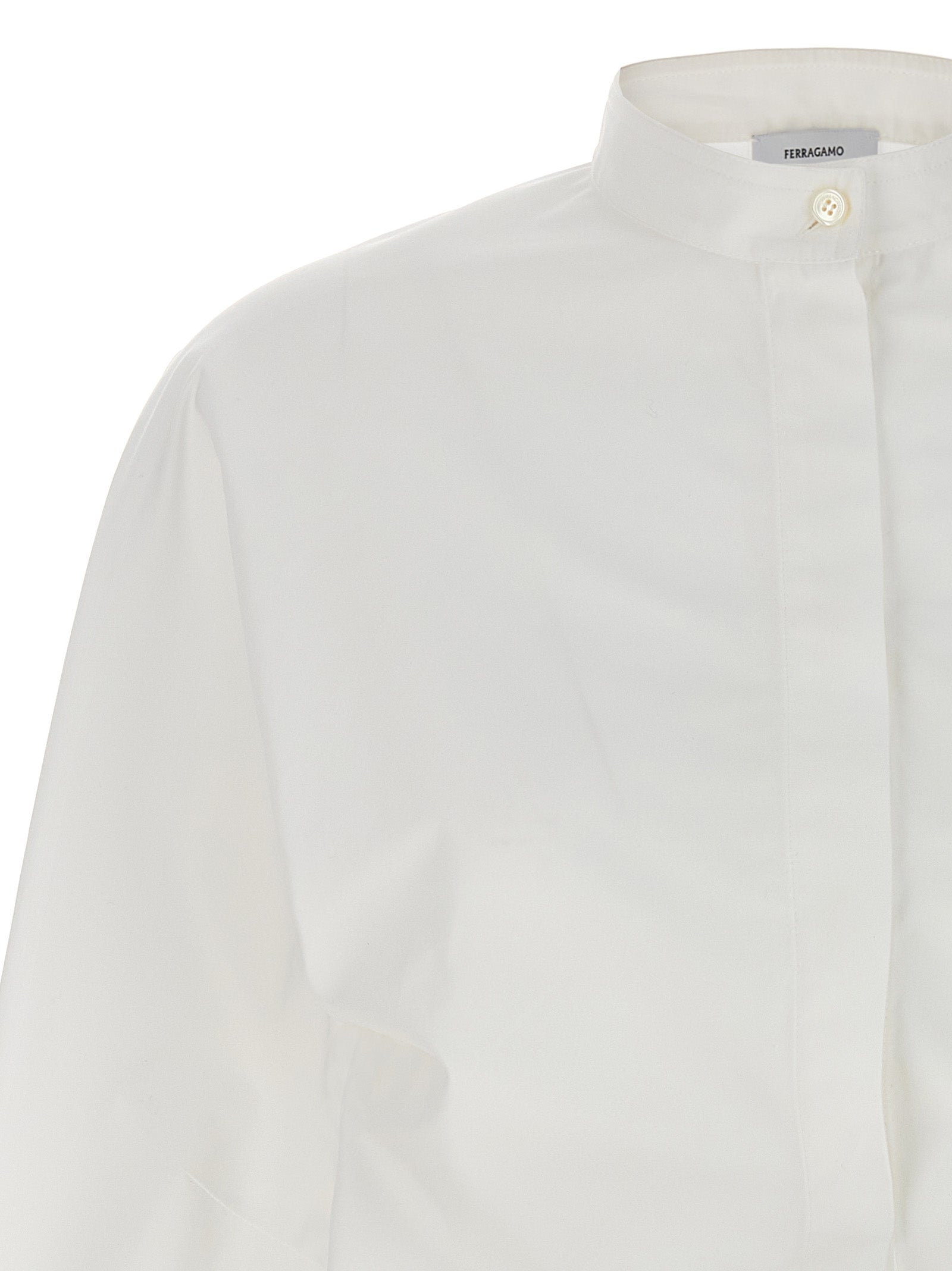 Ferragamo Cropped Shirt