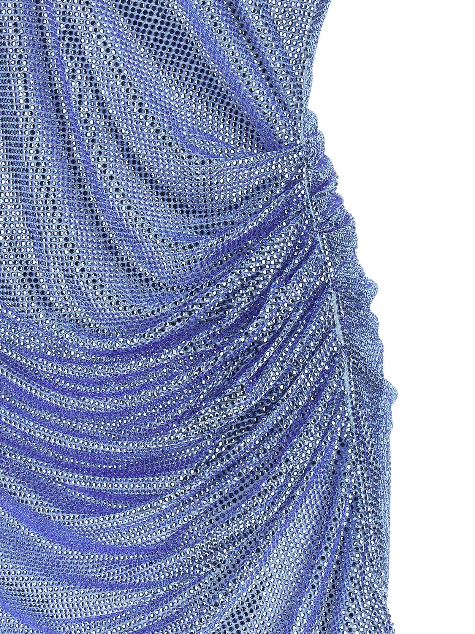 Giuseppe Di Morabito Dress With Removable Crystals And Feathers