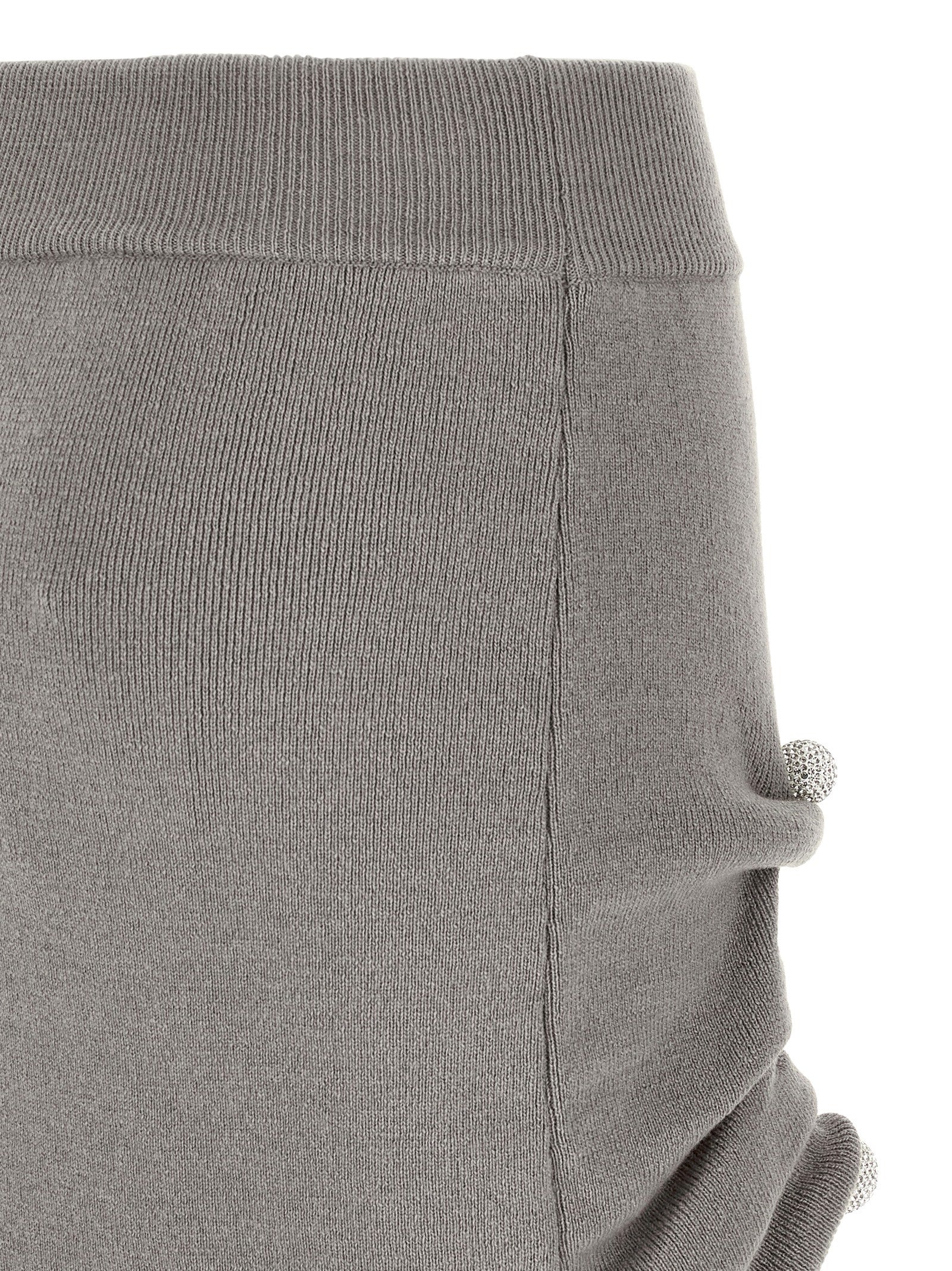 Giuseppe Di Morabito Jewel Pin Skirt