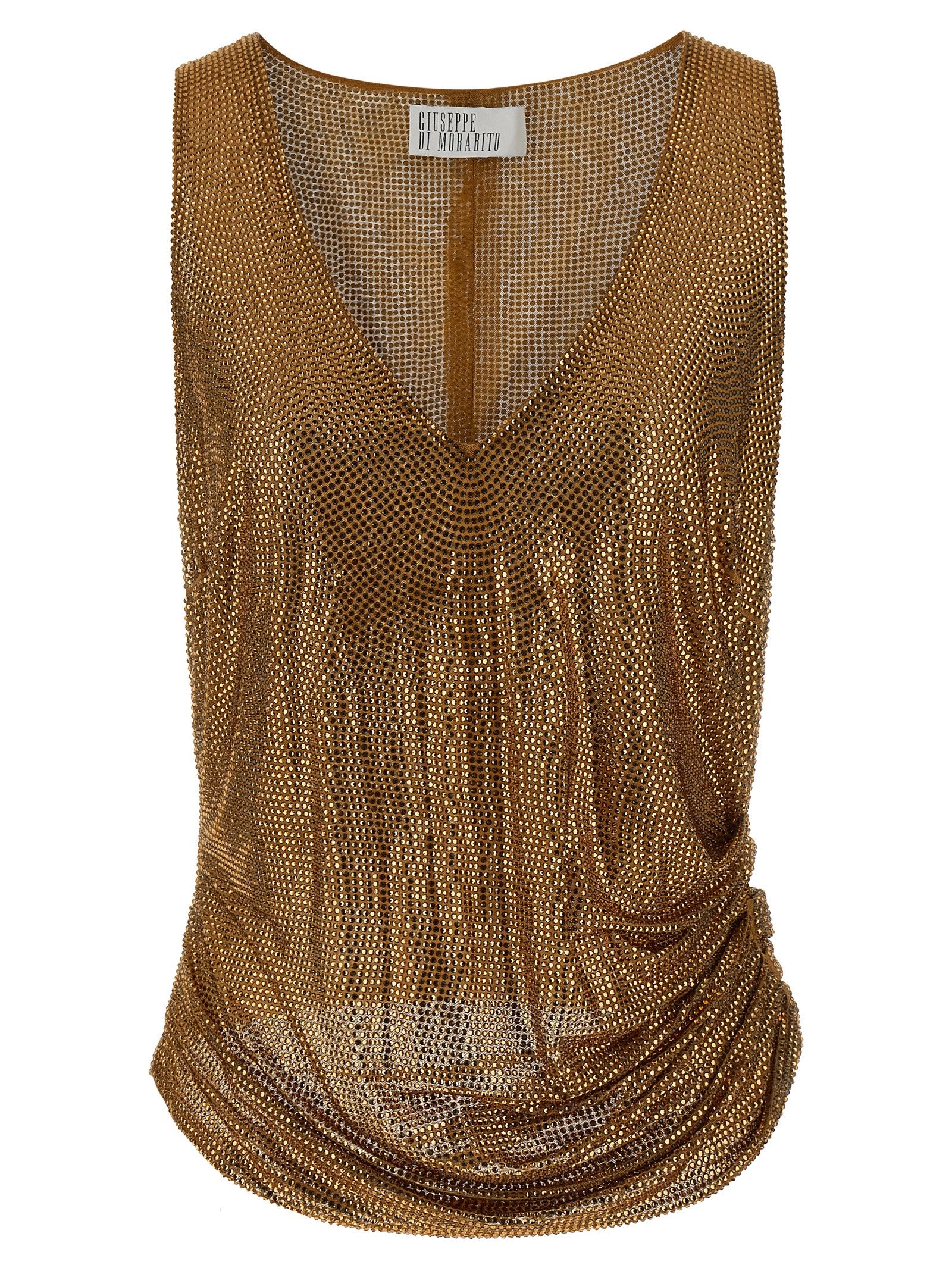 Giuseppe Di Morabito Mesh And Feather Top