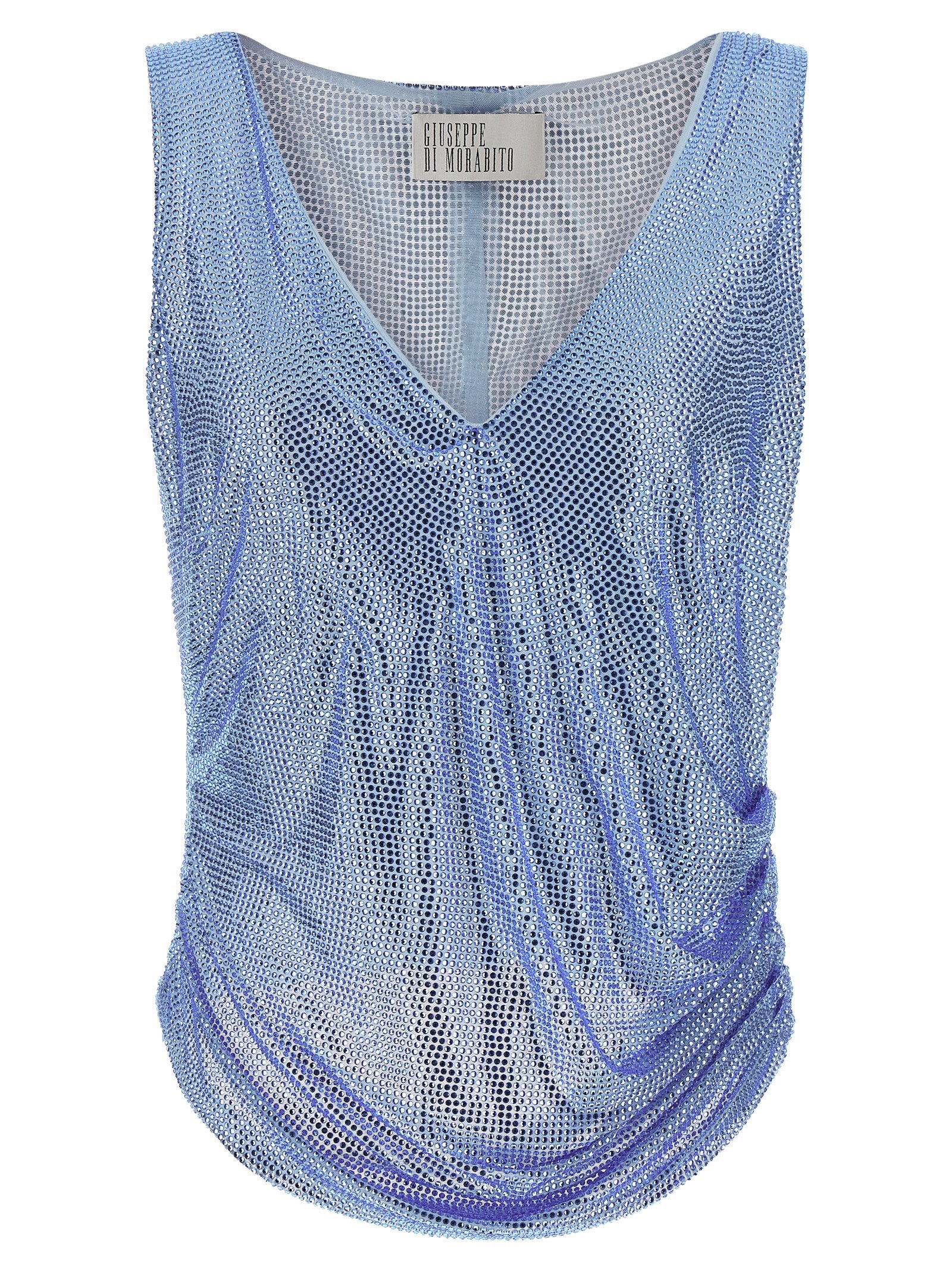 Giuseppe Di Morabito Mesh And Feather Top