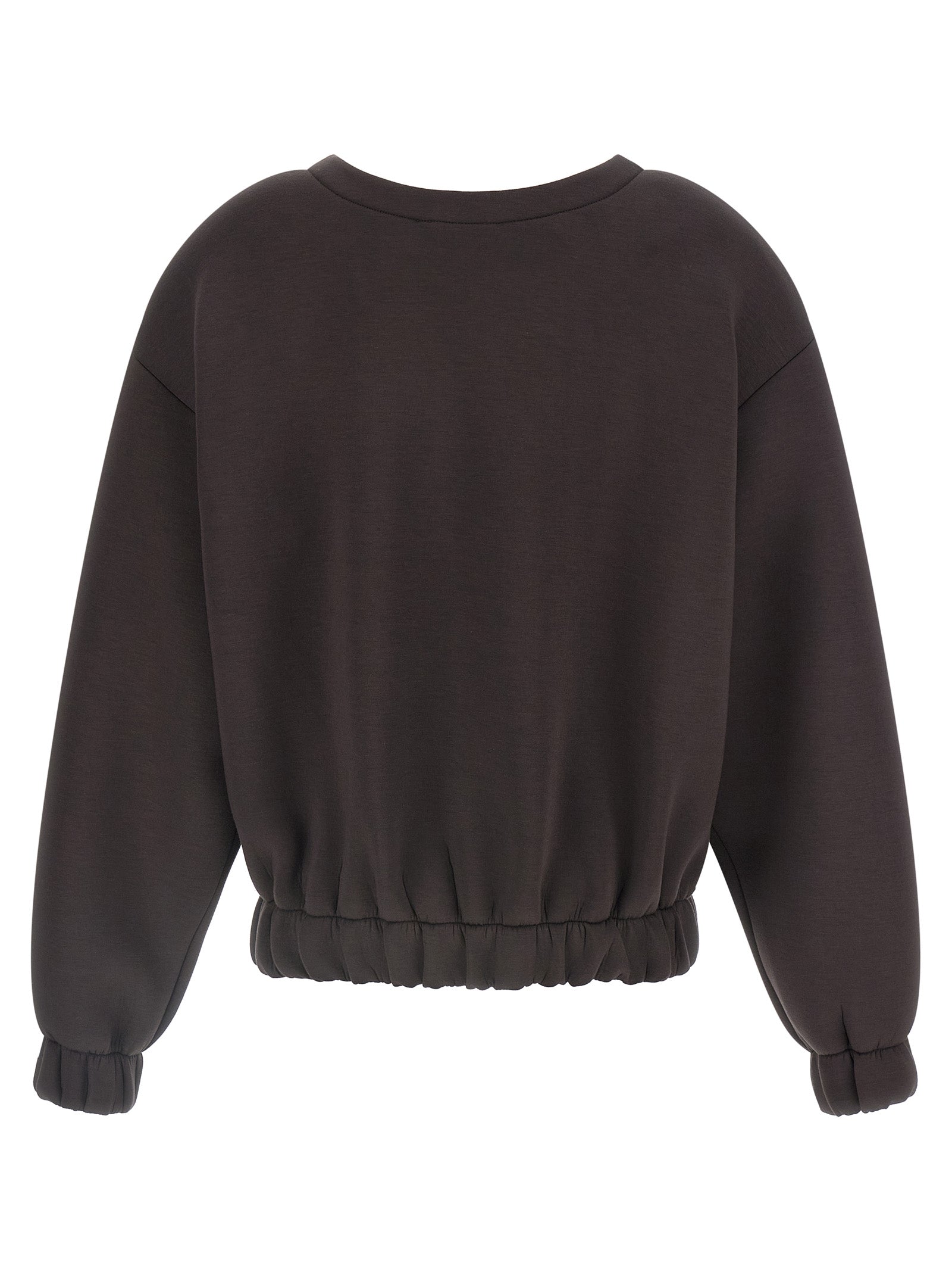 Giuseppe Di Morabito Removable Flower Application Sweatshirt
