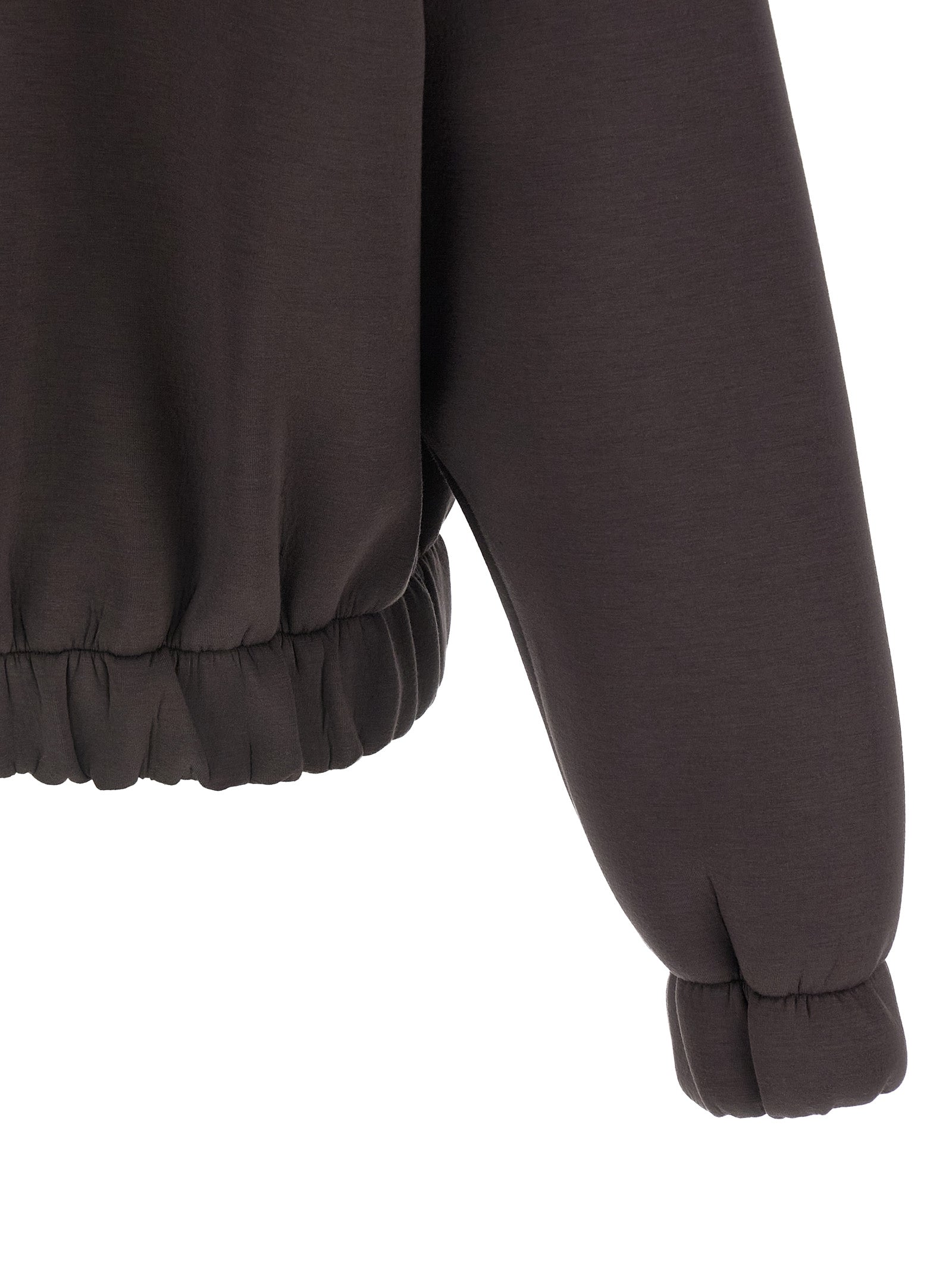 Giuseppe Di Morabito Removable Flower Application Sweatshirt