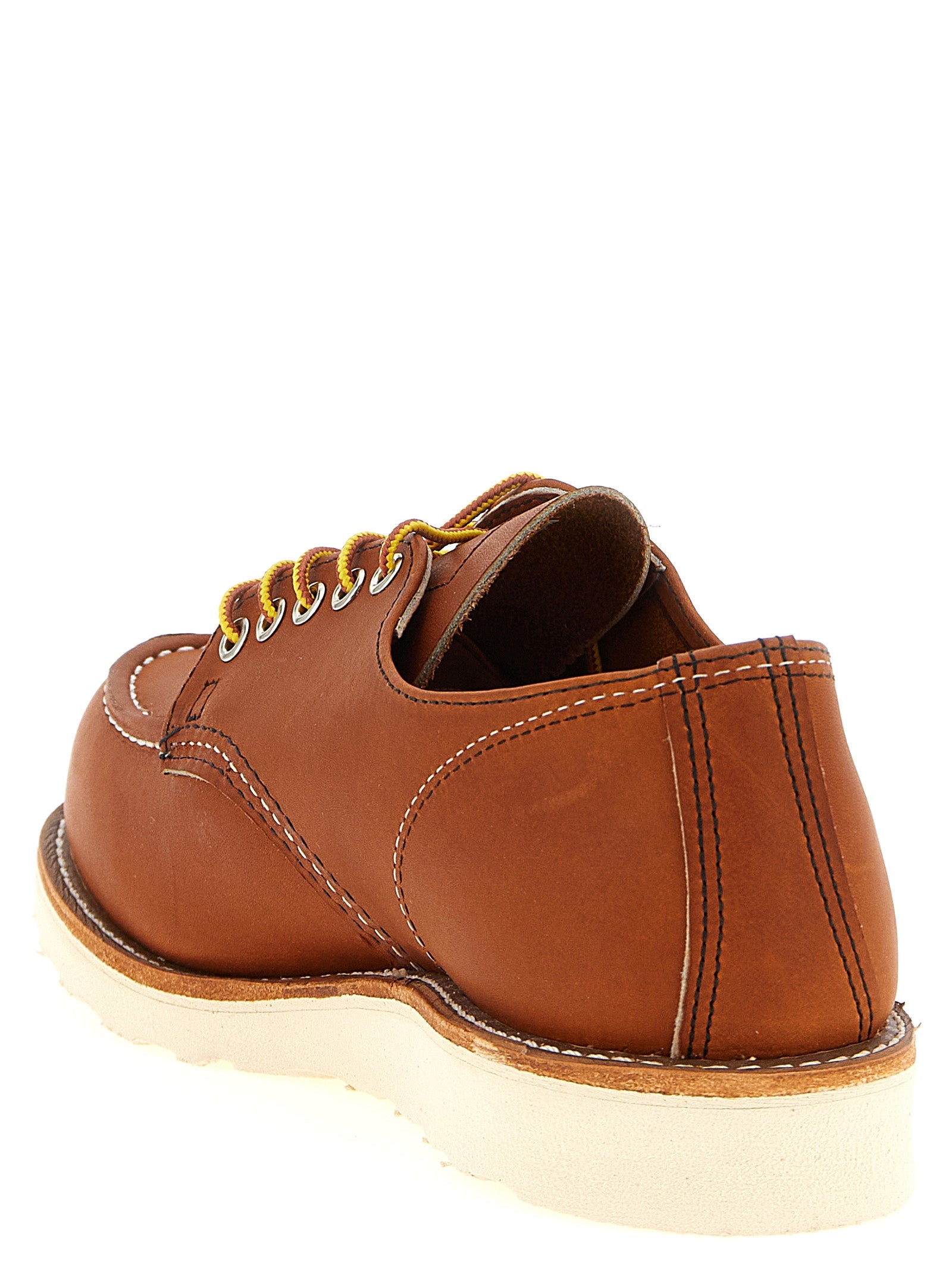 Red Wing Shoes 'Shop Moc Oxford - Heritage #8092' Lace Up Shoes
