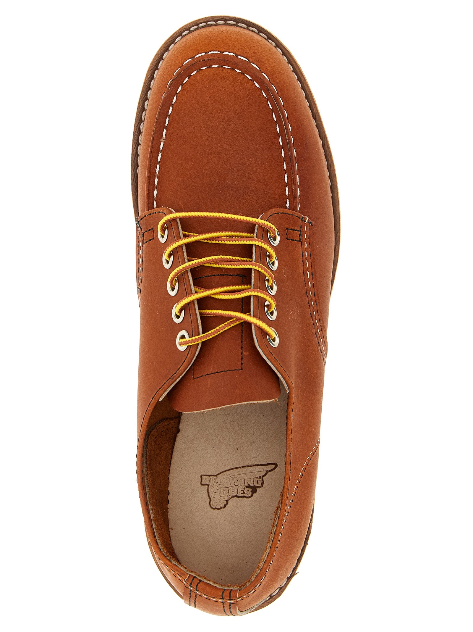 Red Wing Shoes 'Shop Moc Oxford - Heritage #8092' Lace Up Shoes