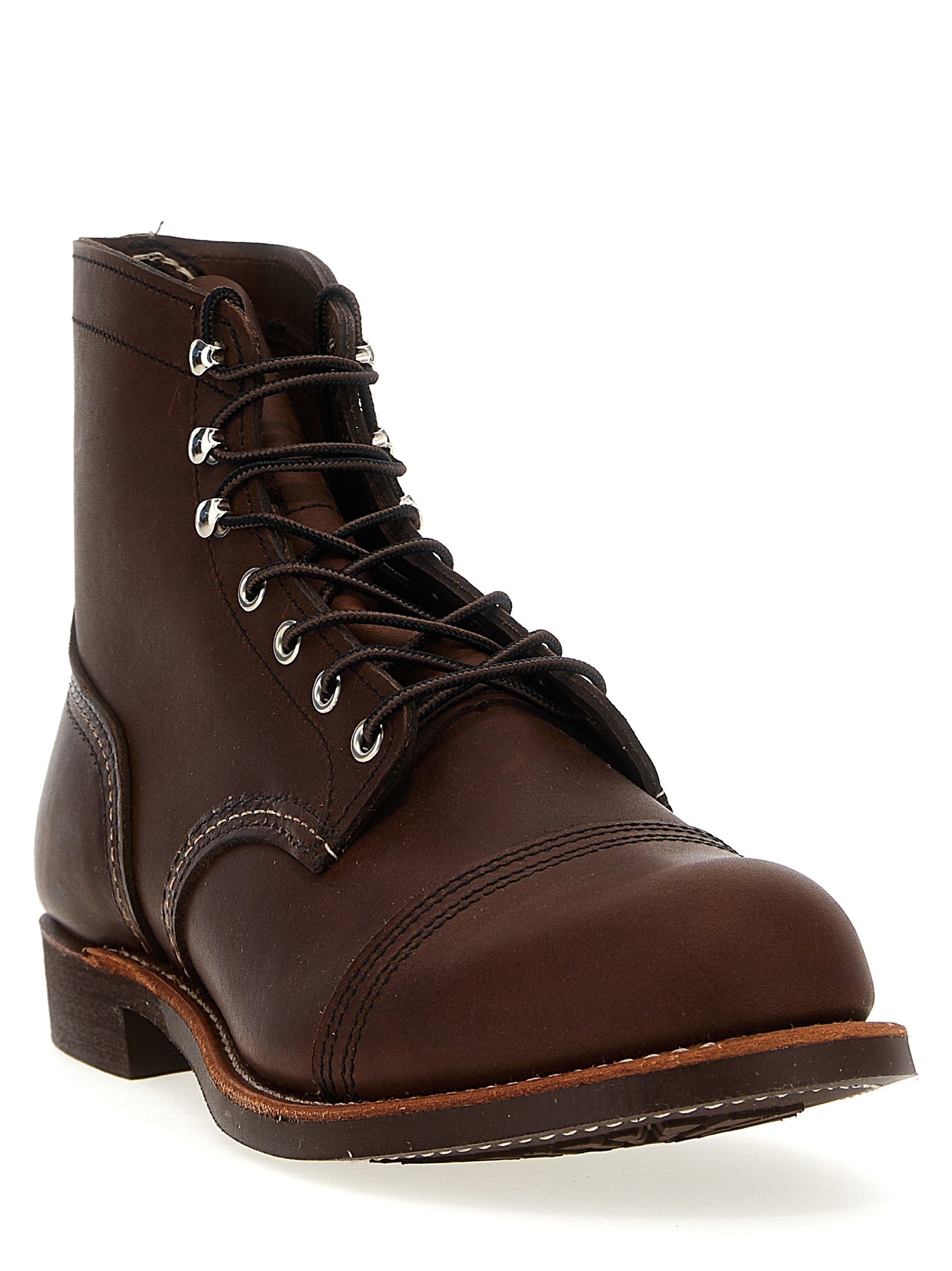 Red Wing Shoes 'Iron Ranger' Ankle Boots