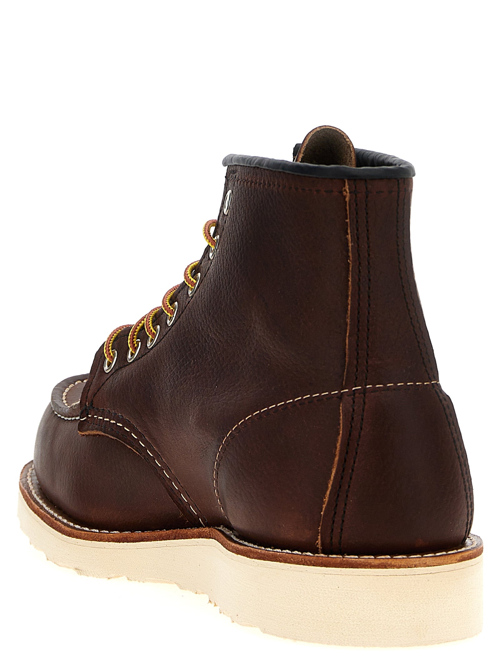 Red Wing Shoes 'Classic Moc' Ankle Boots