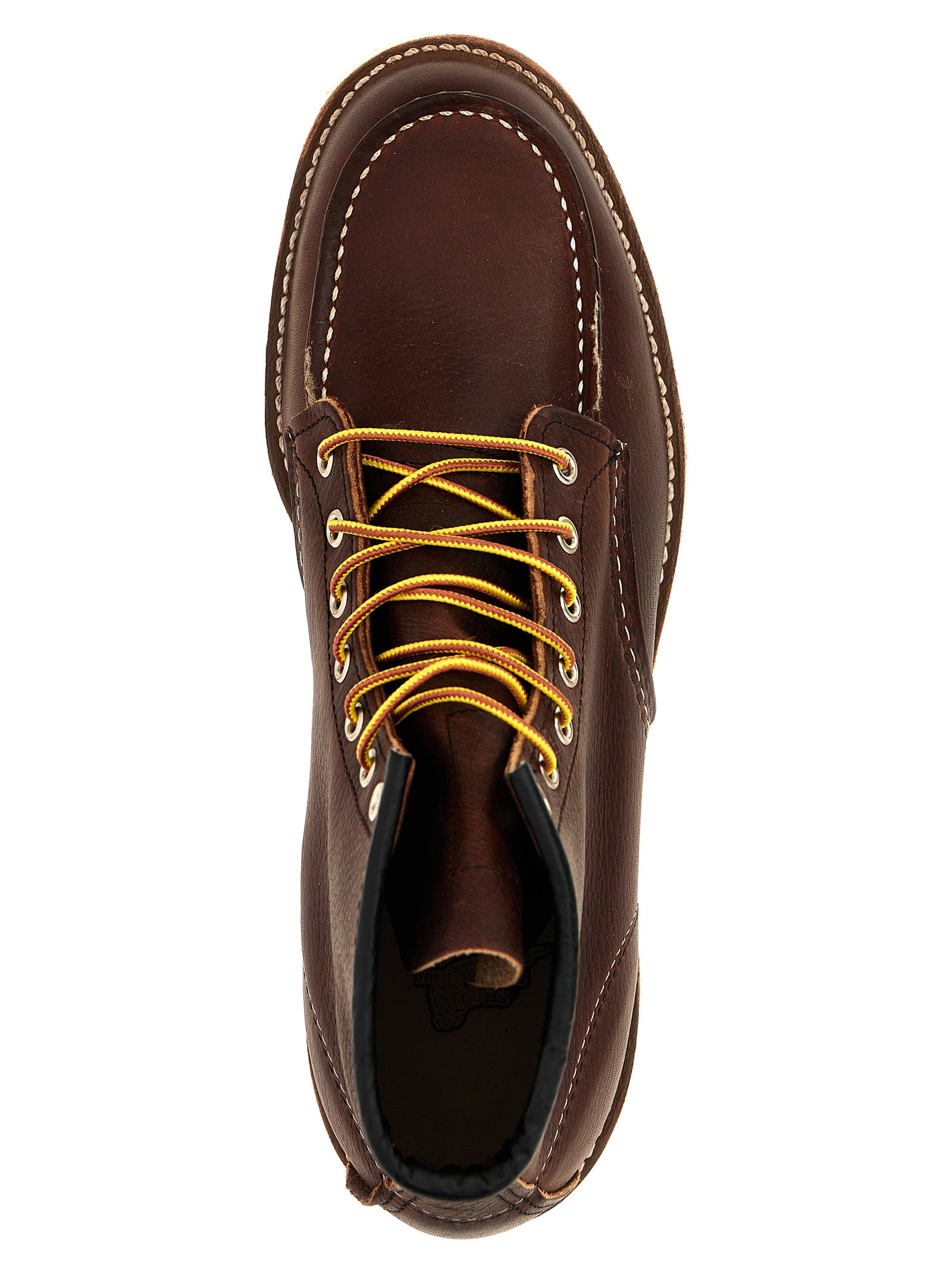 Red Wing Shoes 'Classic Moc' Ankle Boots