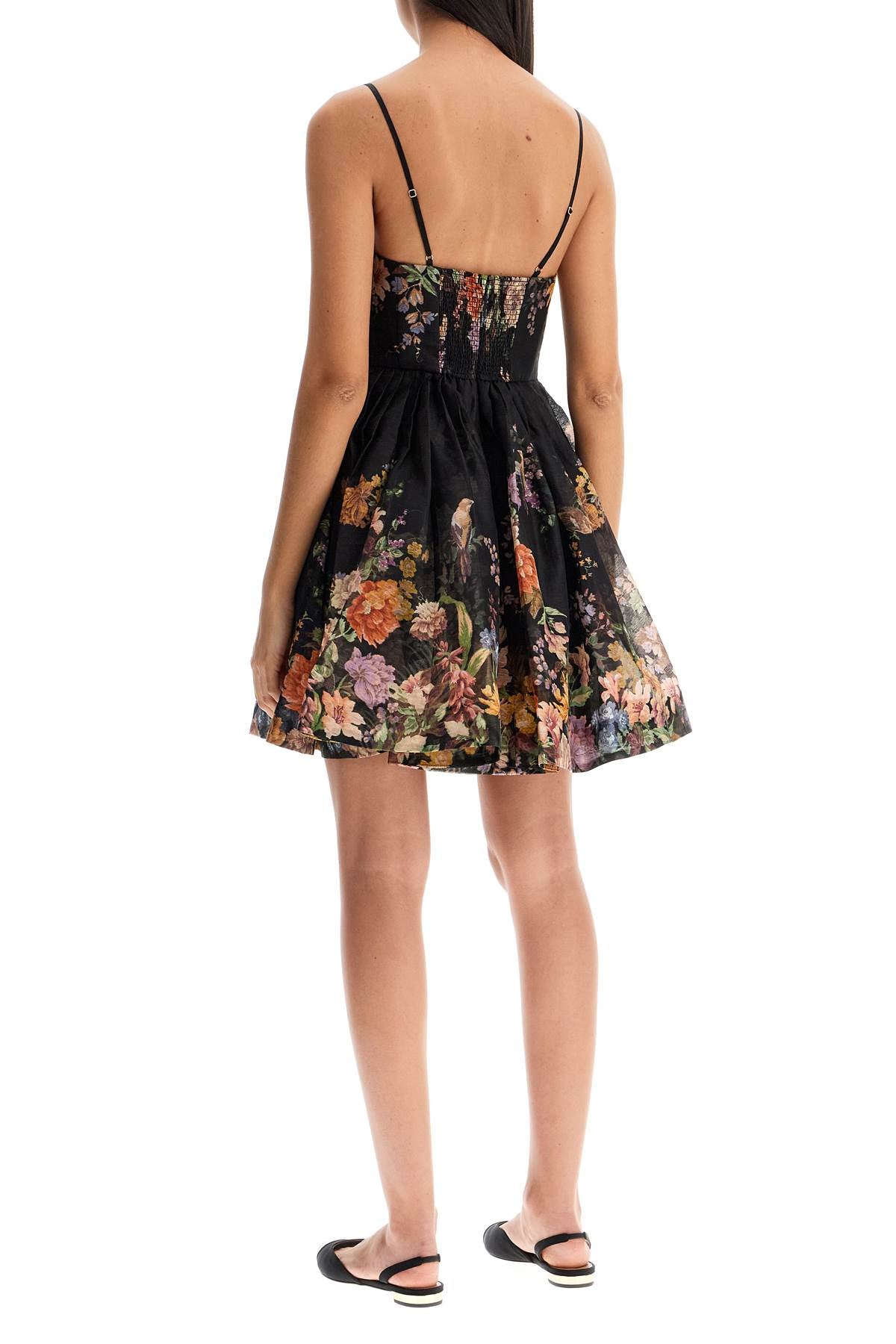 Zimmermann Short Floral Dress