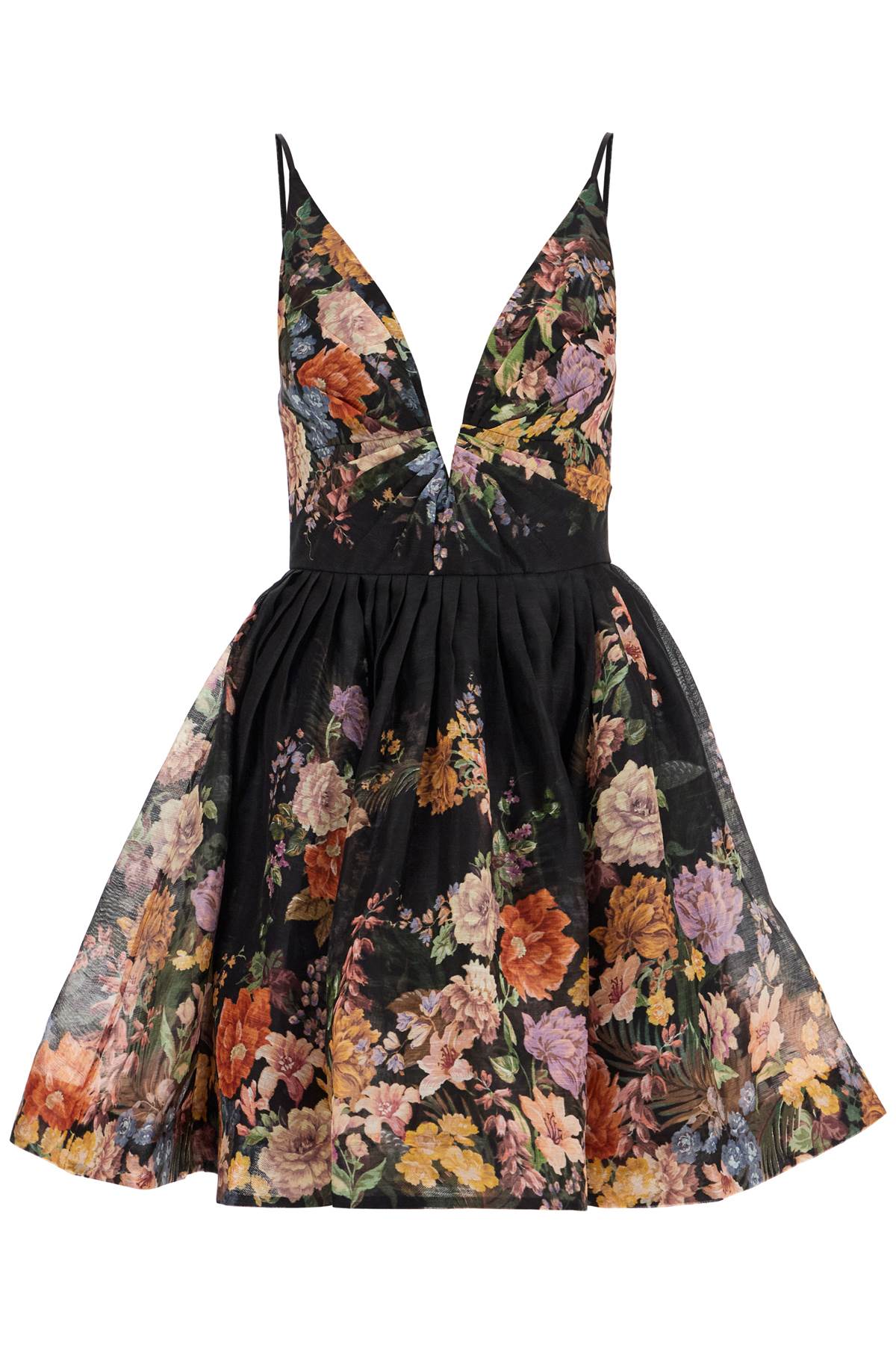 Zimmermann Short Floral Dress