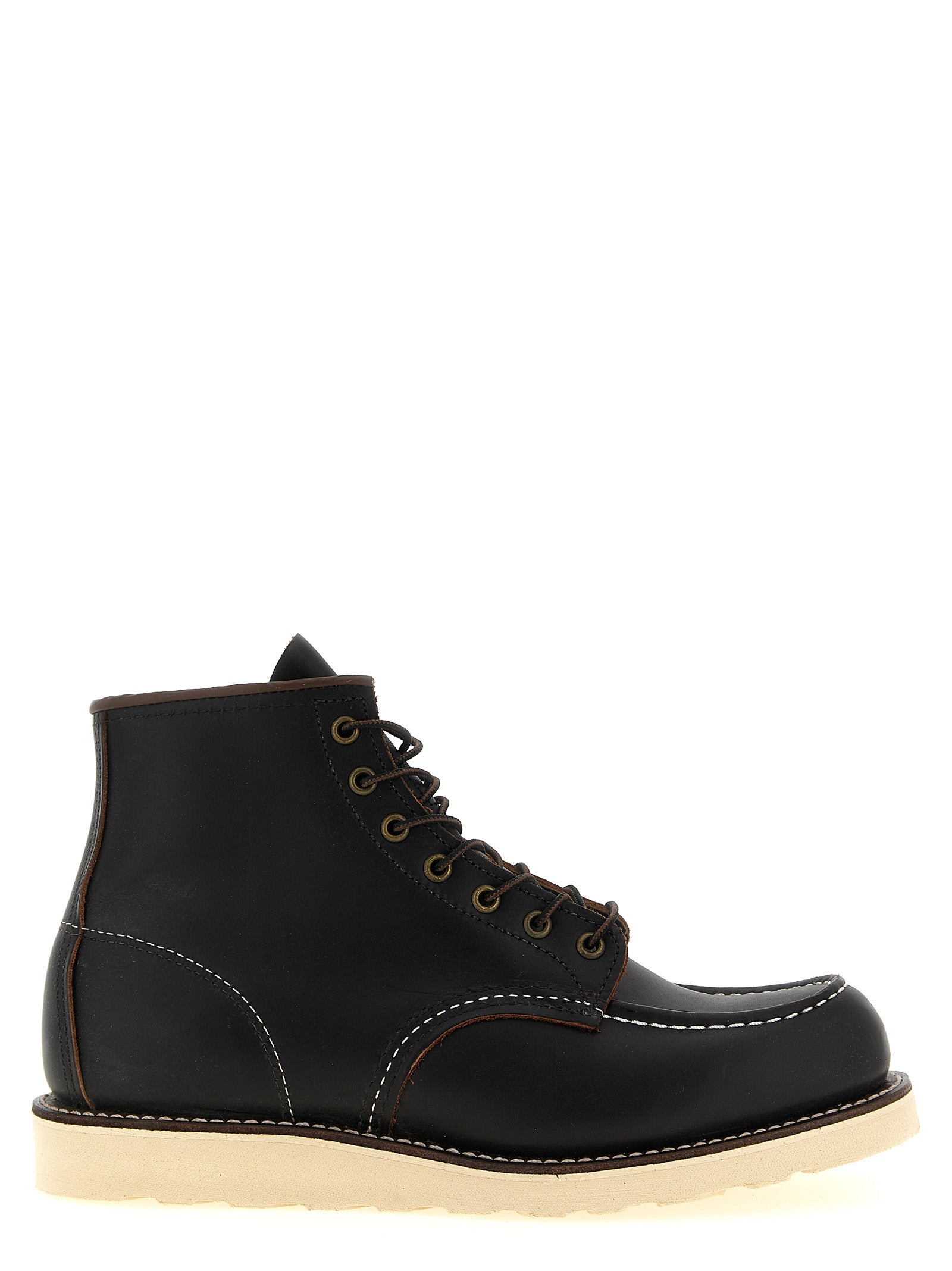 Red Wing Shoes 'Classic Moc Toe' Lace-Up Ankle Boots