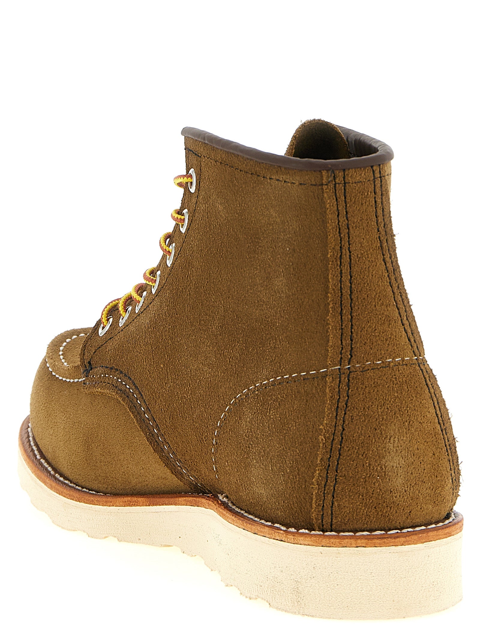 Red Wing Shoes 'Classic Moc® - Heritage #8881' Ankle Boots