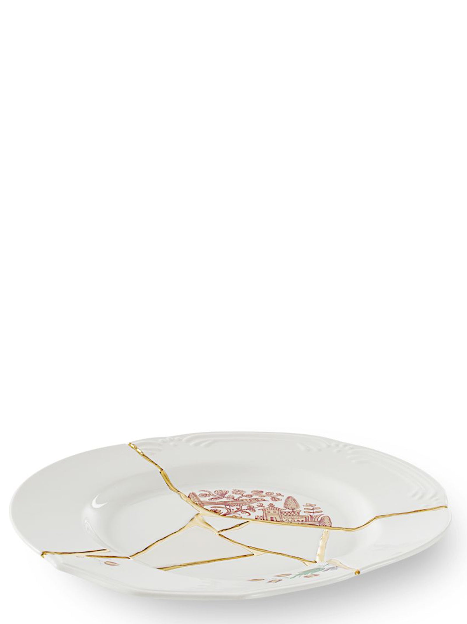 Seletti 'Kintsugi' Dinner Plate ⌀ 27,5 Cm