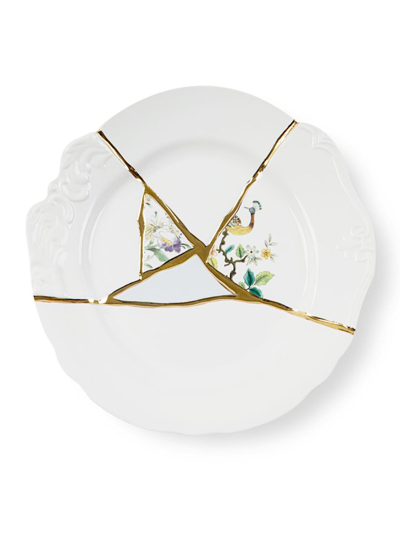 Seletti 'Kintsugi' Dinner Plate ⌀ 27,5 Cm