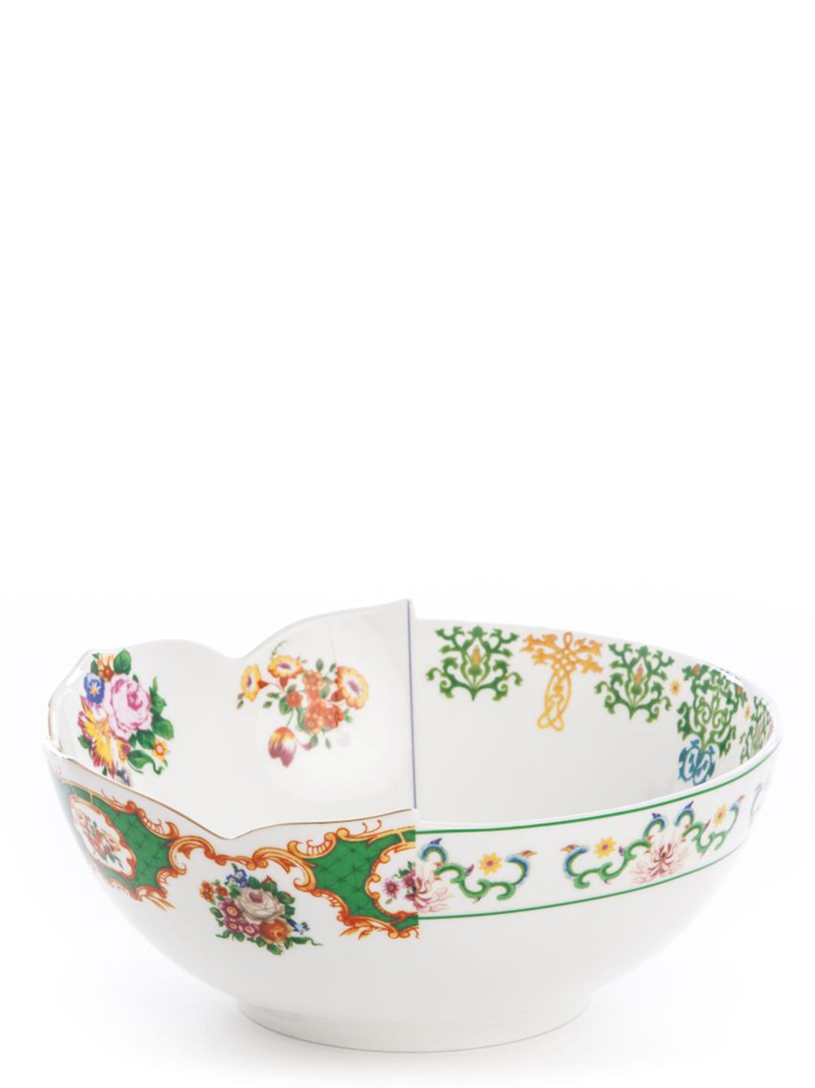 Seletti 'Hybrid Zaira' Salad Bowl ⌀ 22 Cm