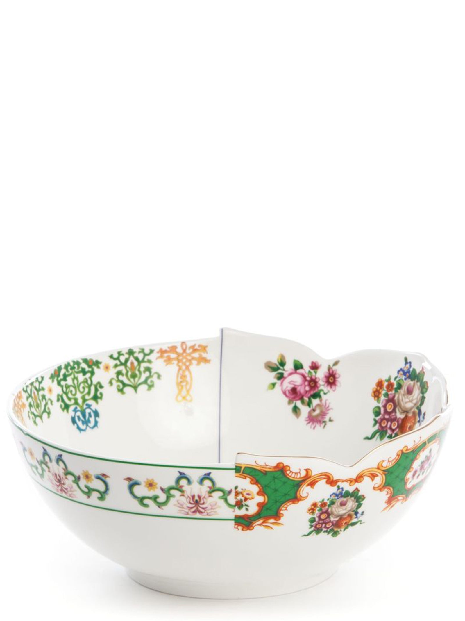 Seletti 'Hybrid Zaira' Salad Bowl ⌀ 22 Cm