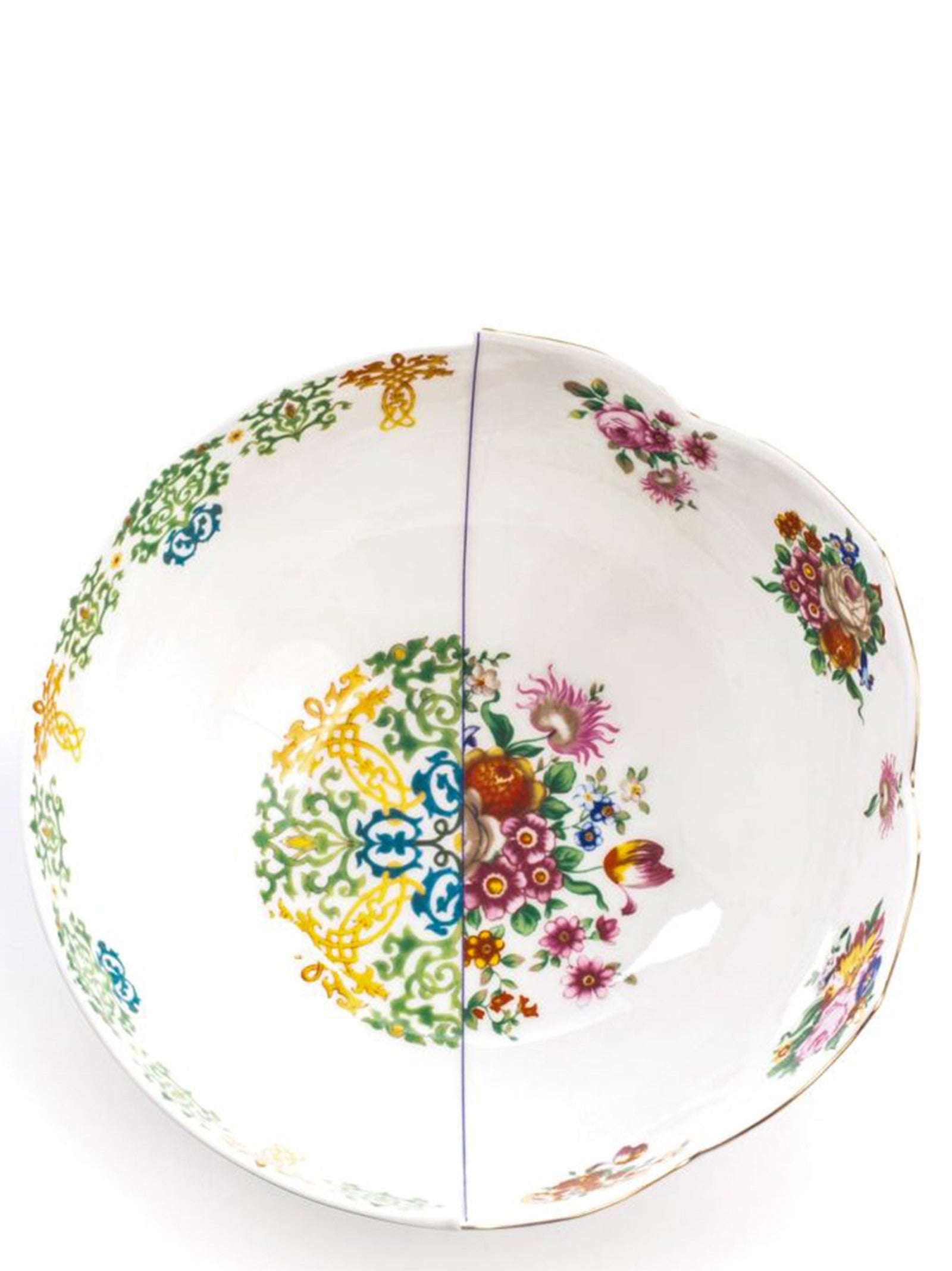 Seletti 'Hybrid Zaira' Salad Bowl ⌀ 22 Cm