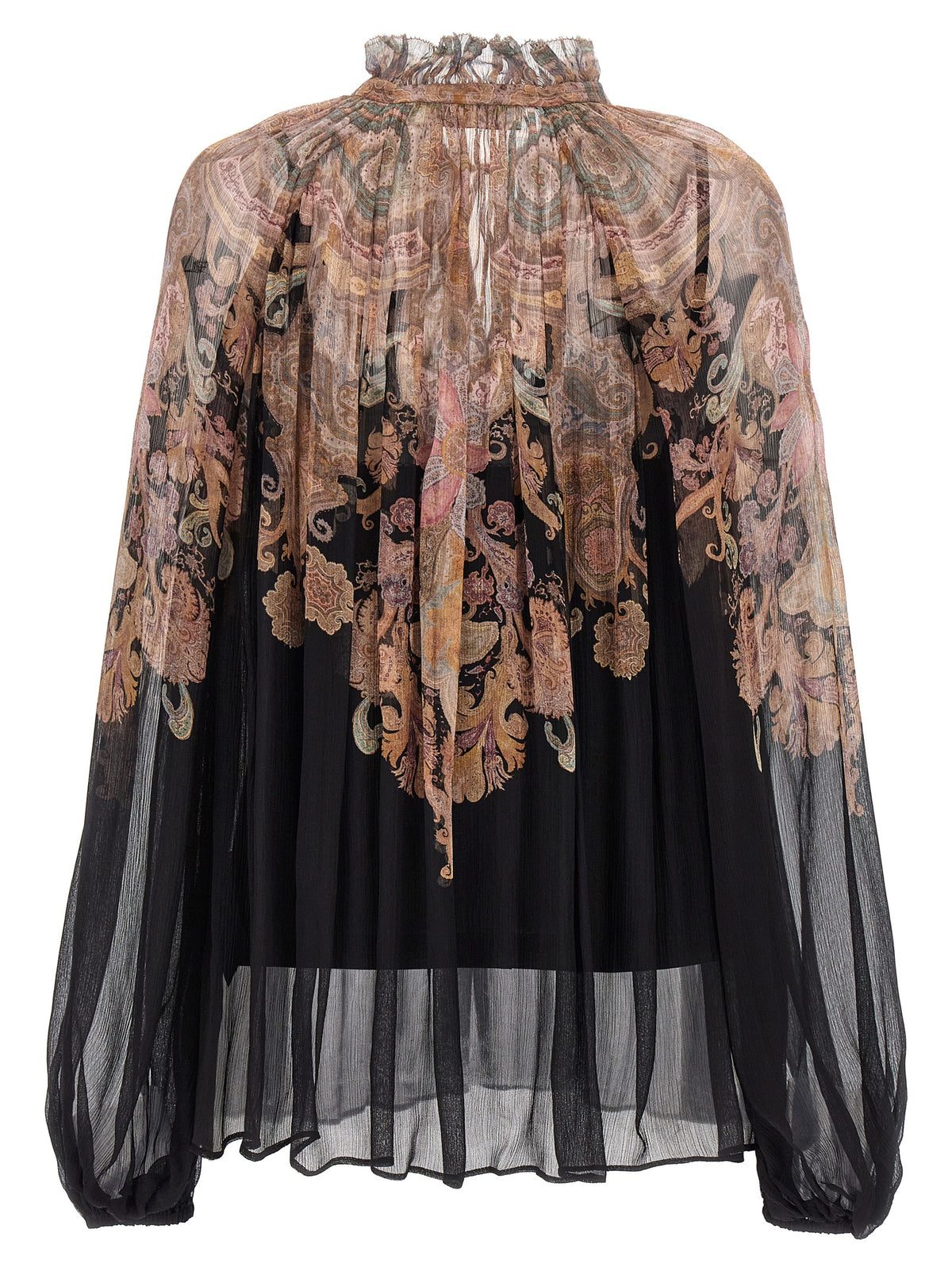 Zimmermann 'Illustration Billow' Blouse