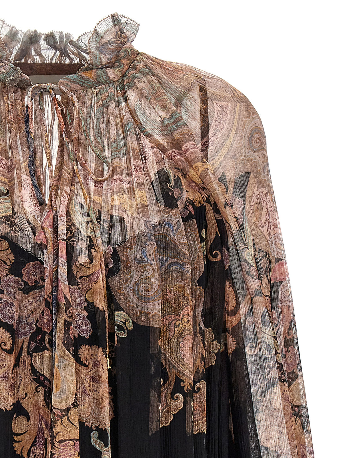 Zimmermann 'Illustration Billow' Blouse