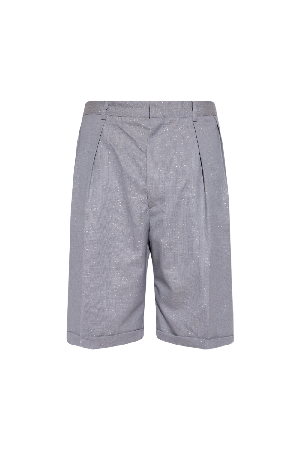 Acne Studios Wool Shorts With Pleats