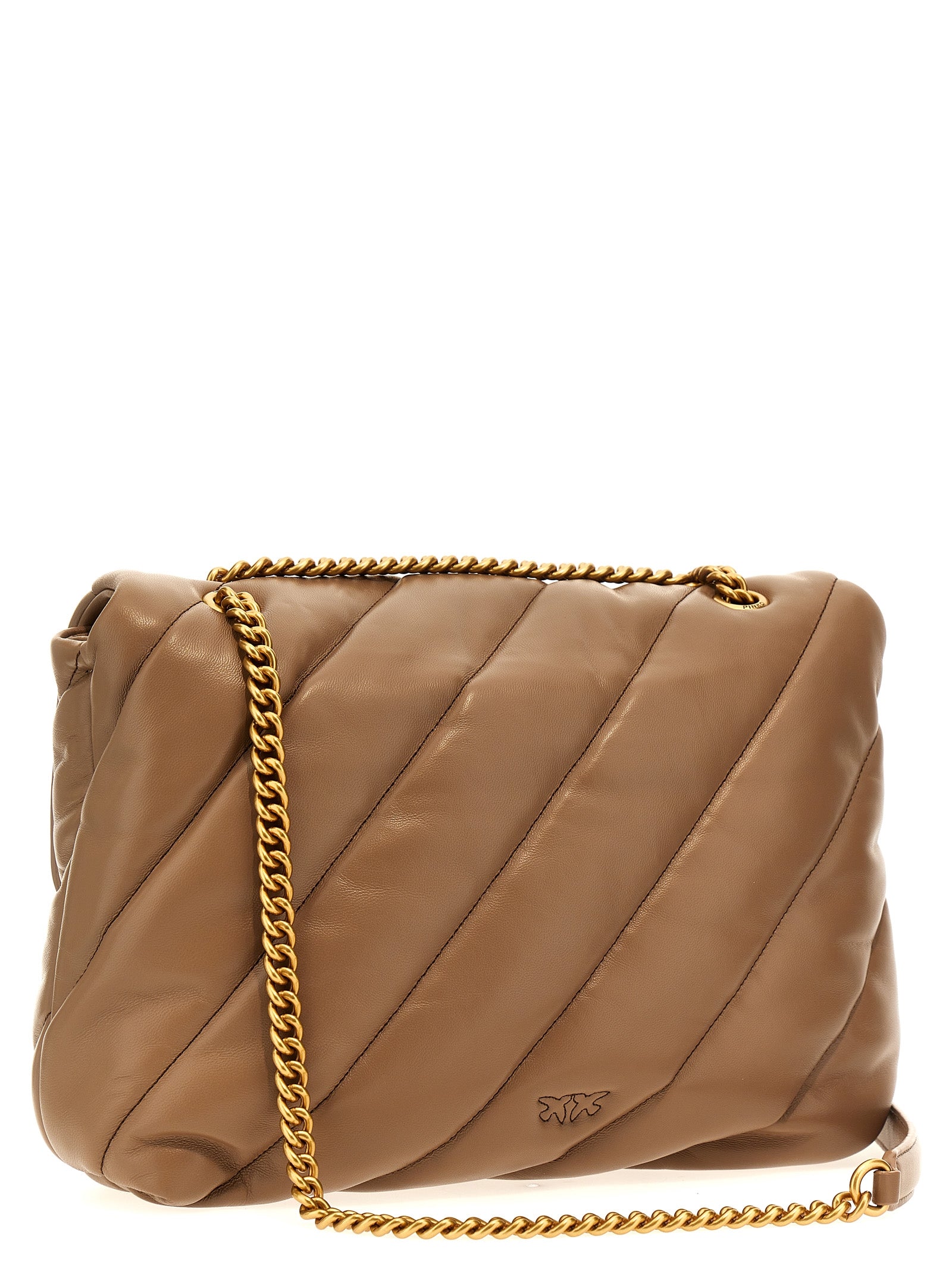 Pinko 'Big Love Bag Puff Maxi Quilt' Crossbody Bag