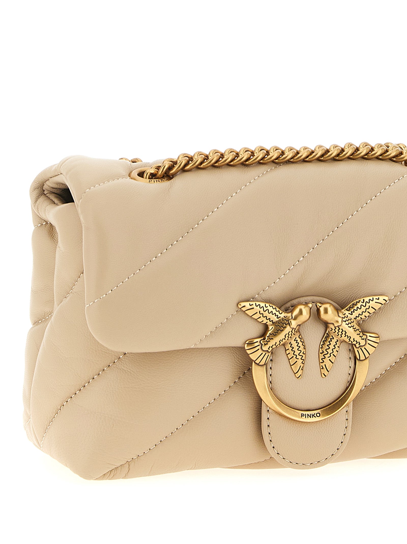 Pinko 'Mini Love Puff' Crossbody Bag