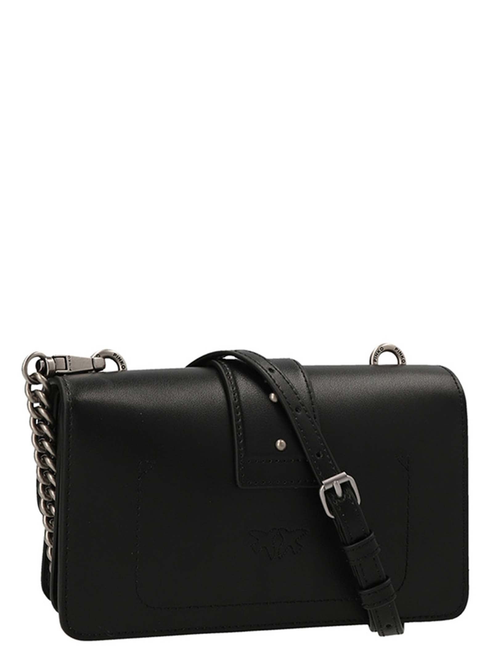 Pinko 'Love One Classic' Mini Crossbody Bag