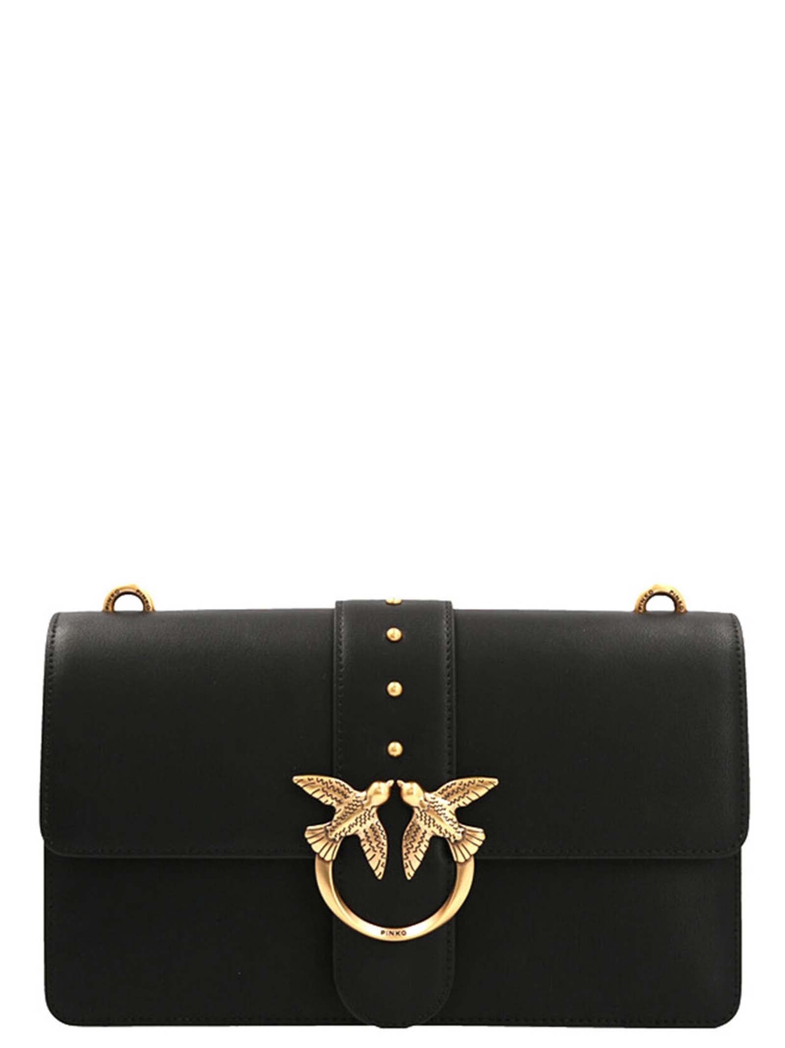 Pinko 'Love One Classic' Mini Crossbody Bag