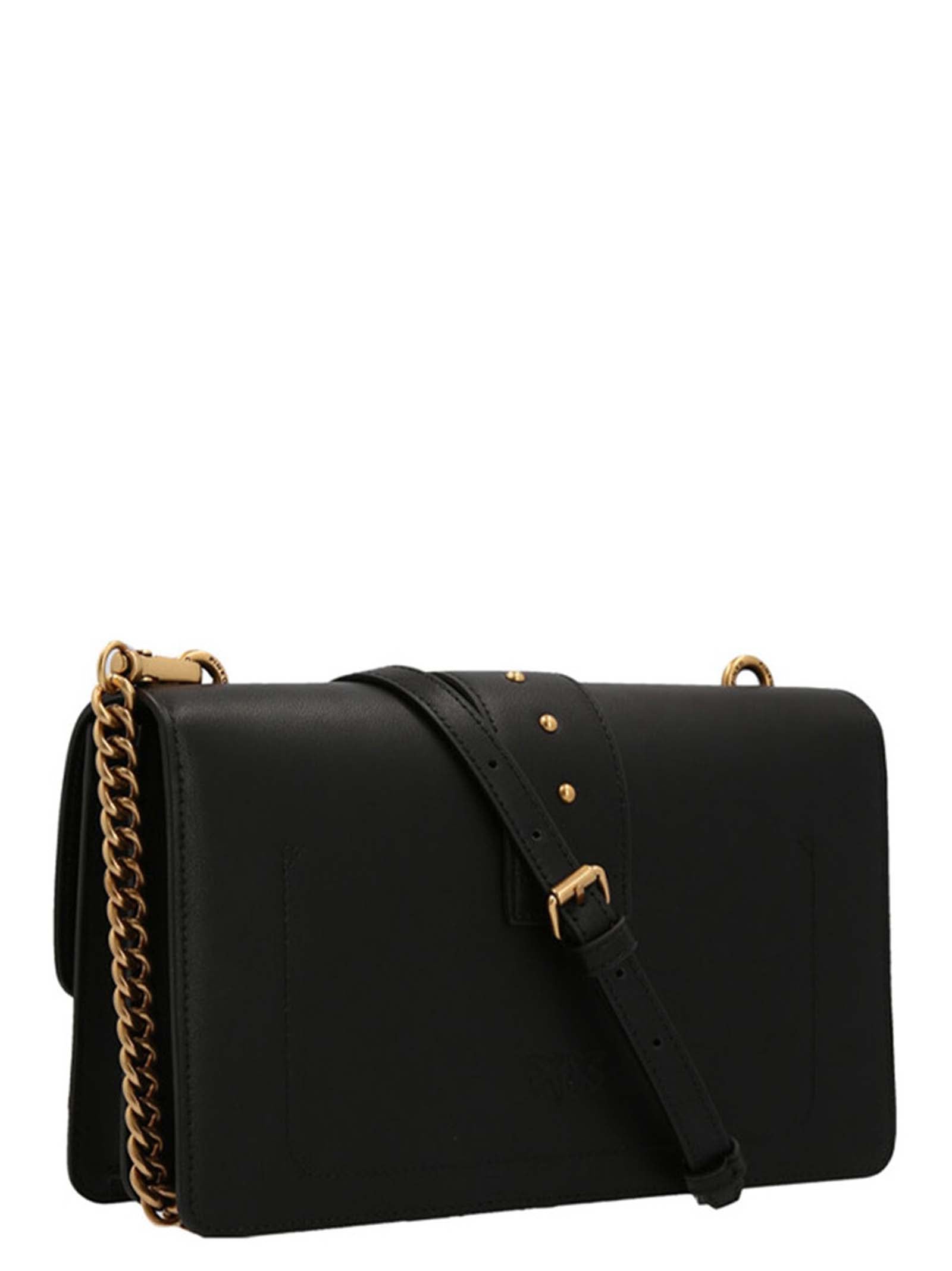 Pinko 'Love One Classic' Mini Crossbody Bag