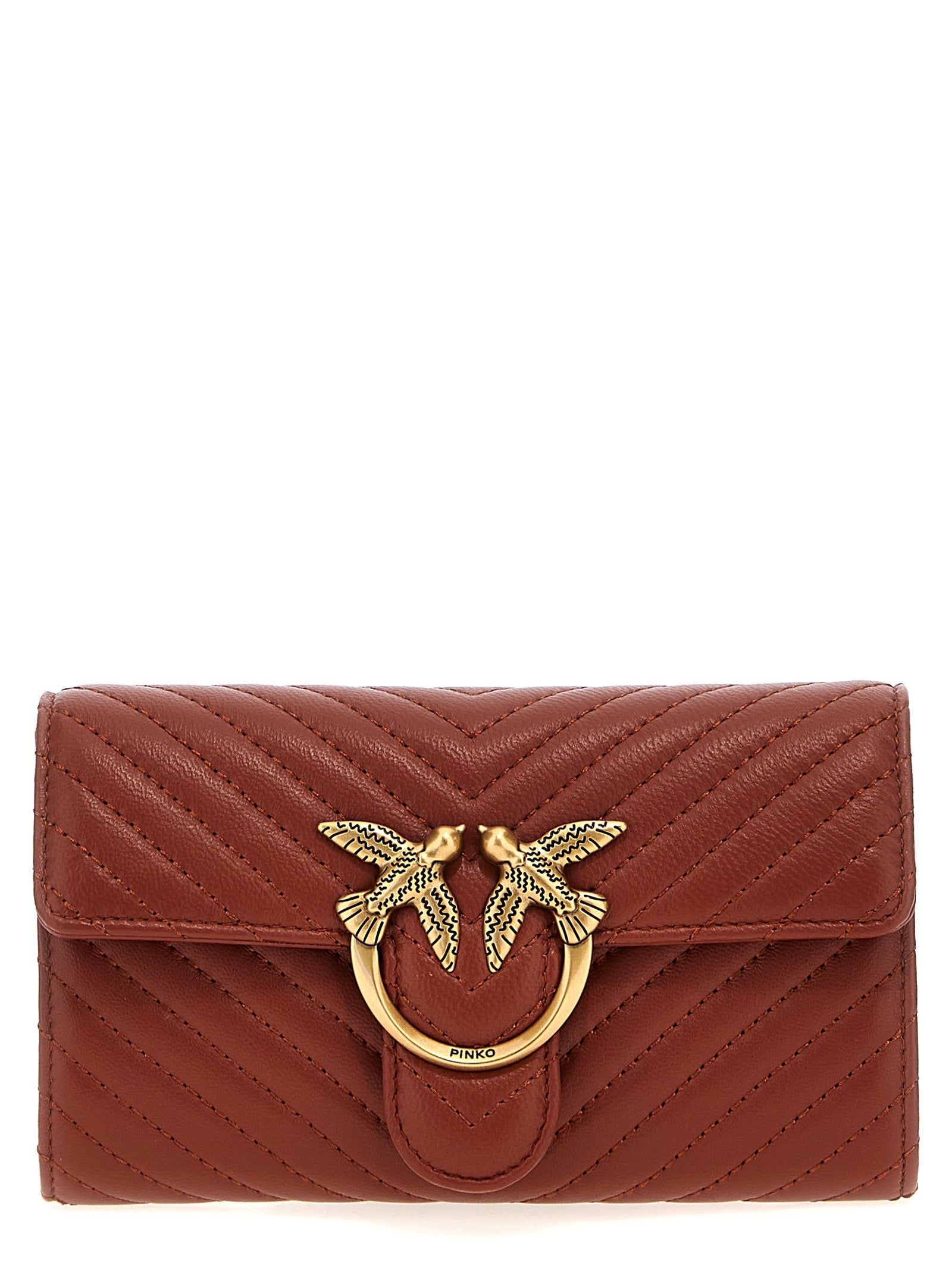 Pinko 'Love Bag One Wallet Chevron' Wallet