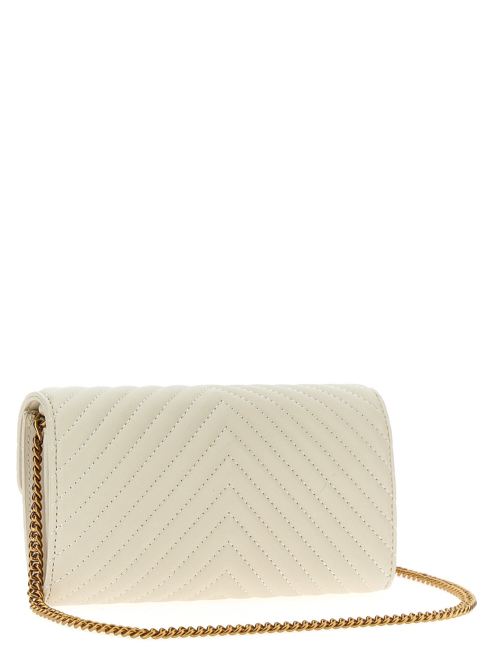 Pinko Portafoglio 'Love Bag One Wallet Chevron'