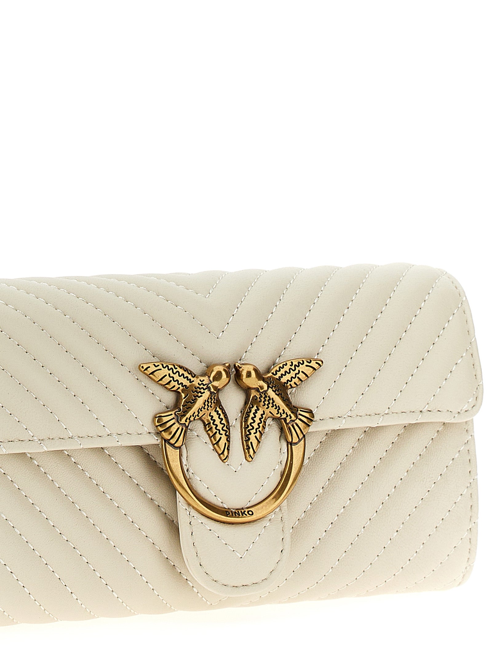 Pinko Portafoglio 'Love Bag One Wallet Chevron'