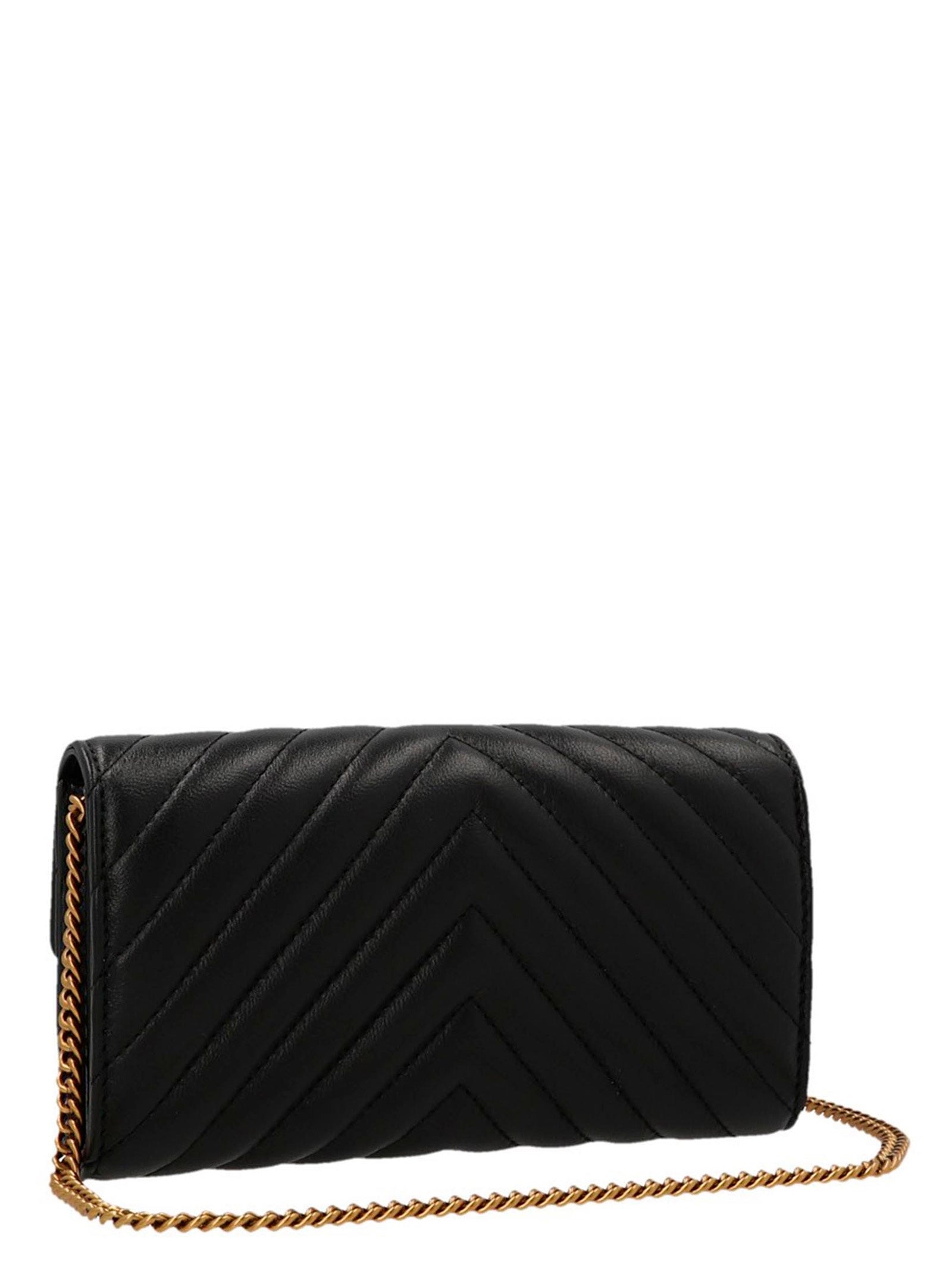 Pinko Portafoglio 'Love Bag One Wallet Chevron'