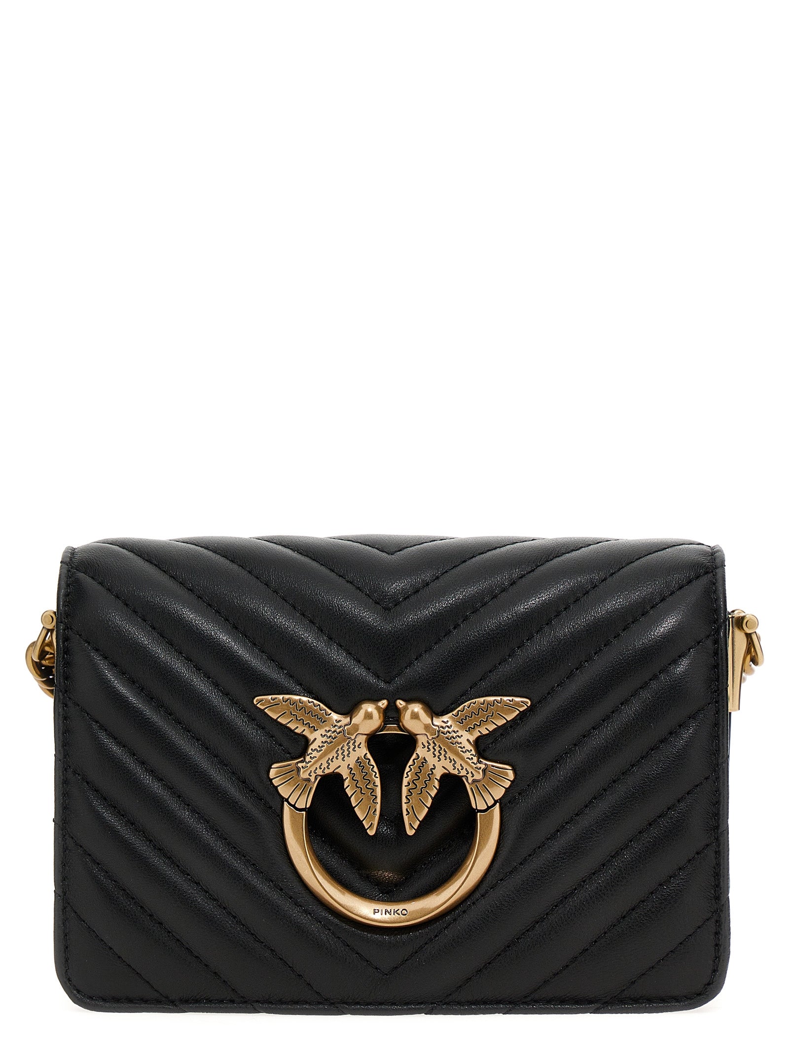 Pinko 'Love Click Mini' Crossbody Bag