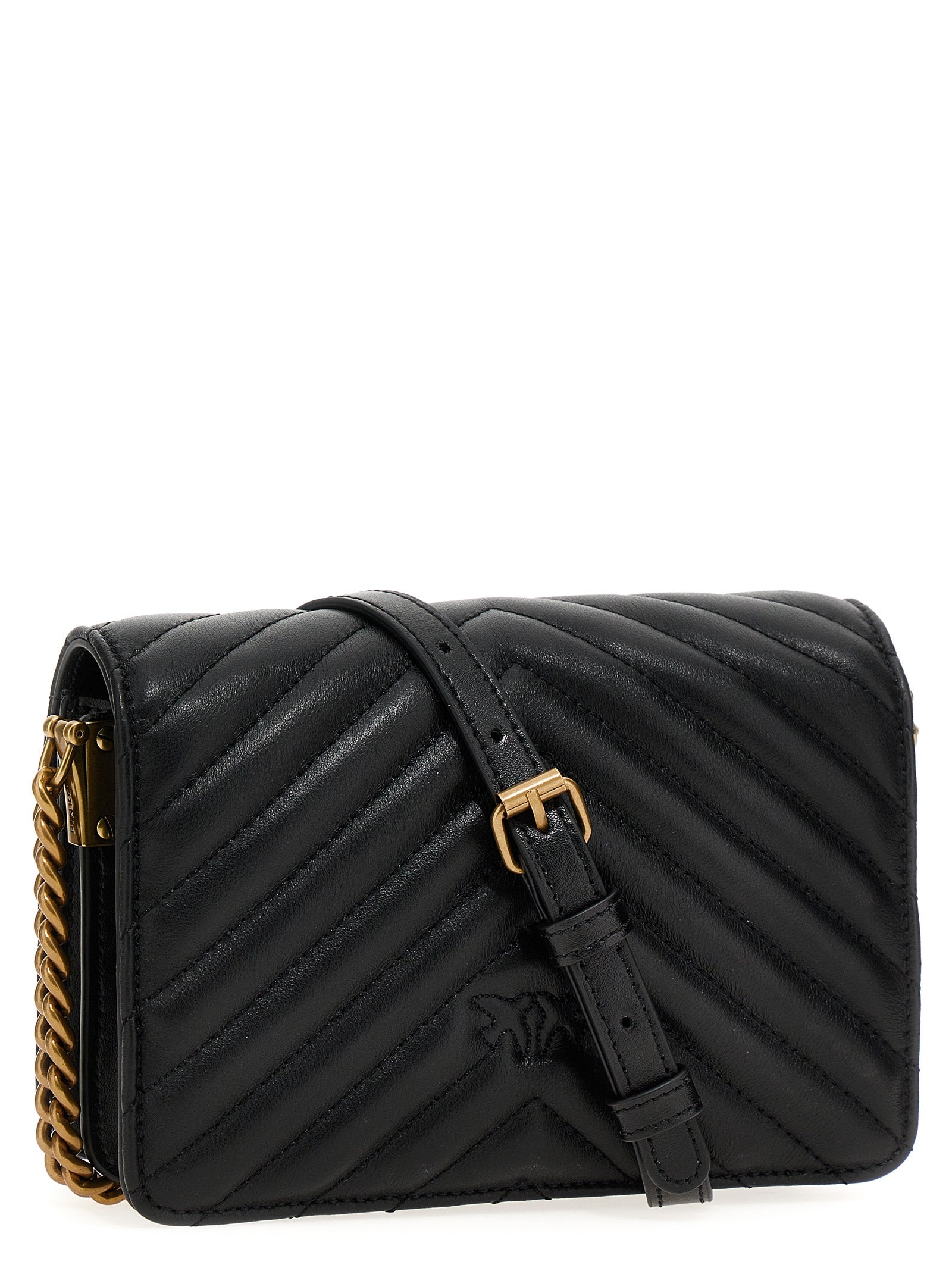 Pinko 'Love Click Mini' Crossbody Bag