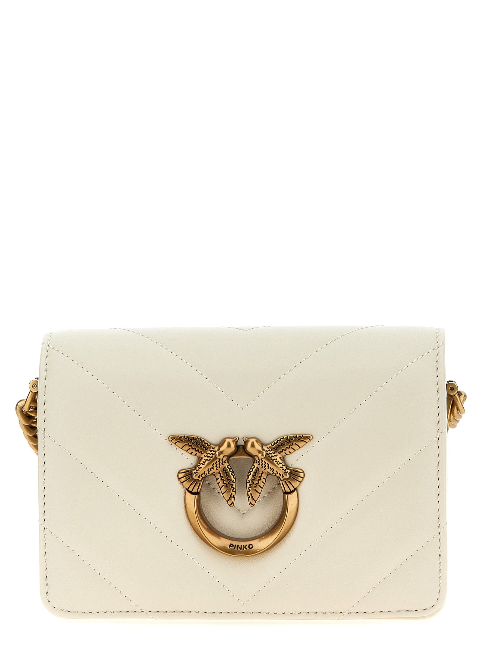 Pinko 'Love Click Mini' Crossbody Bag