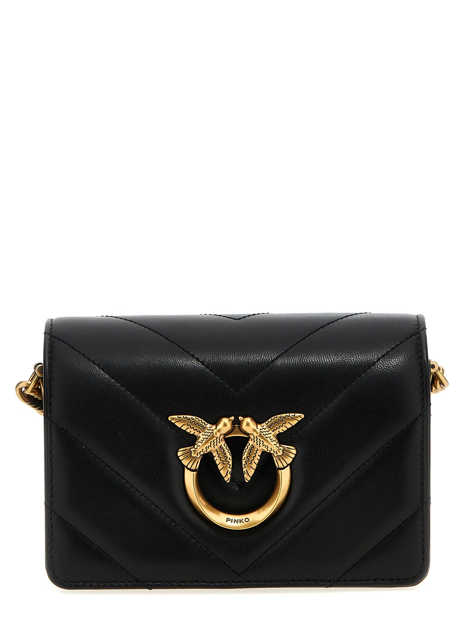 Pinko 'Love Click Mini' Crossbody Bag