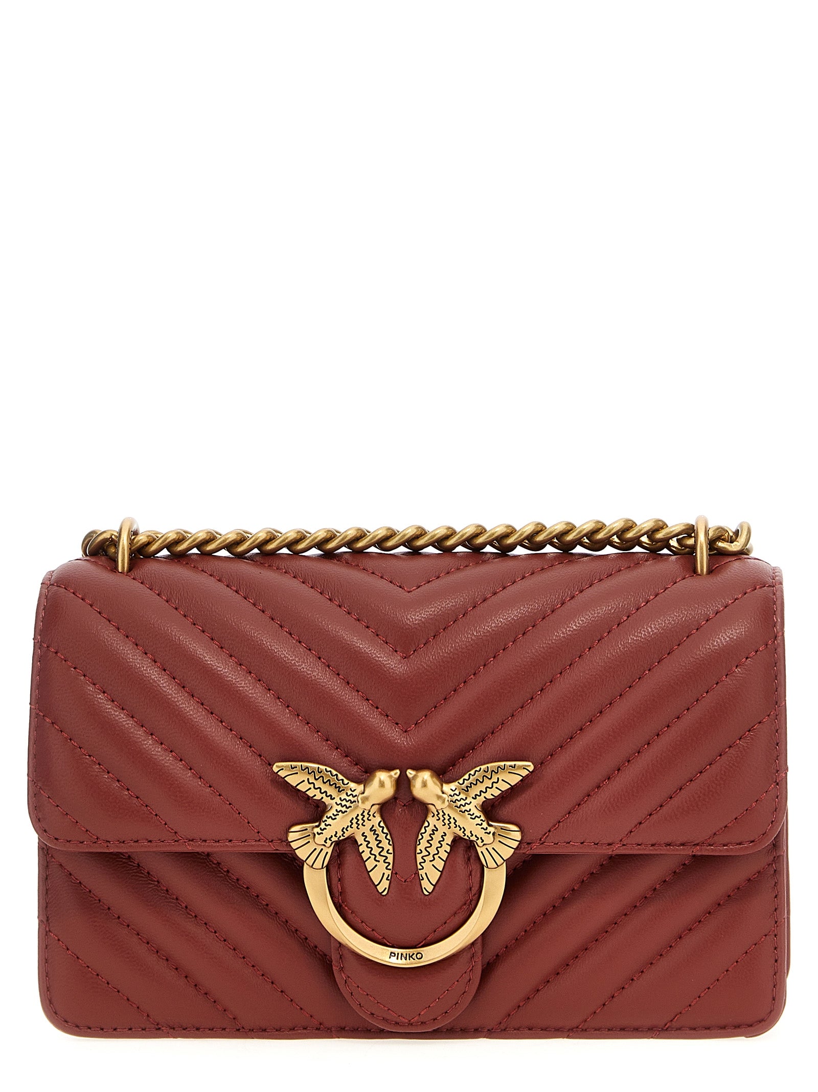 Pinko 'Mini Love Bag One' Crossbody Bag