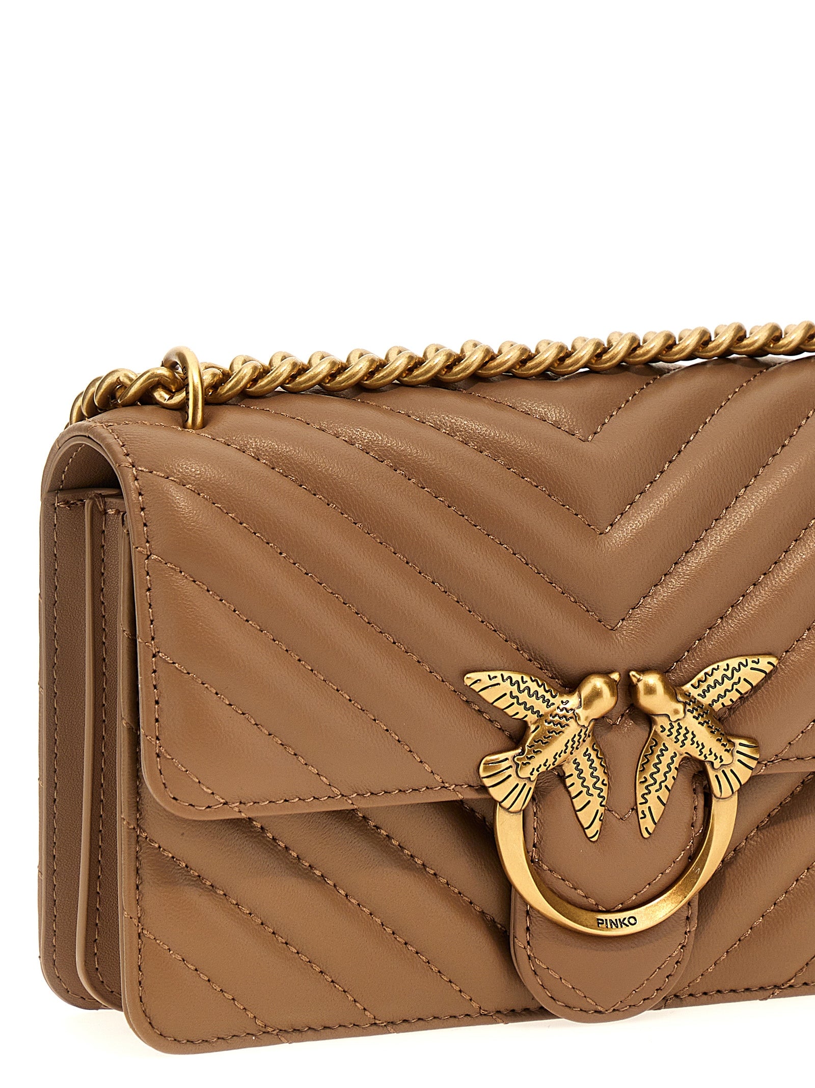 Pinko 'Mini Love Bag One' Crossbody Bag