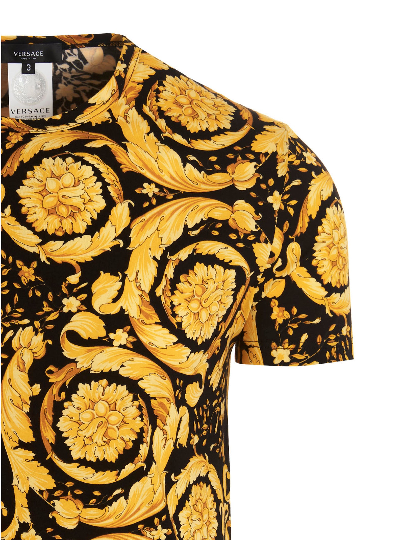 Versace 'Barocco' Underwear T-Shirt