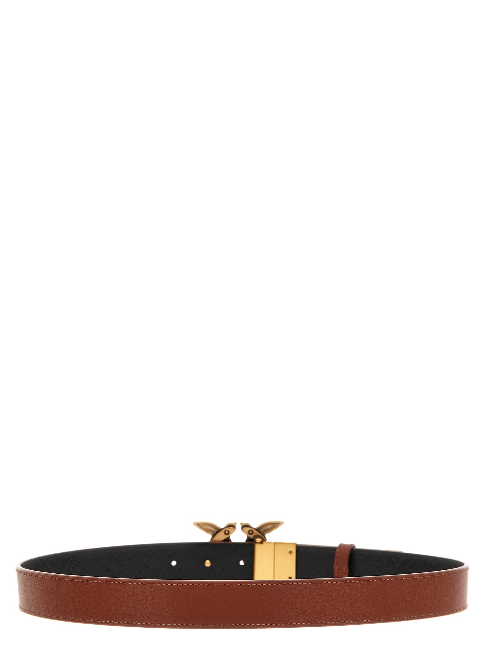 Pinko 'Love Berry' Reversible Belt