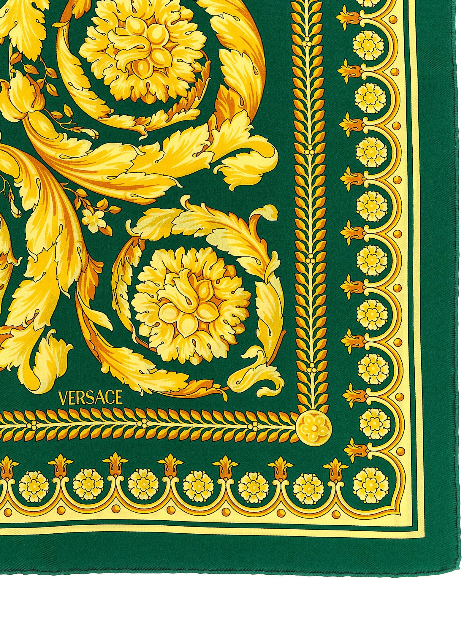 Versace 'Barocco' Print Scarf