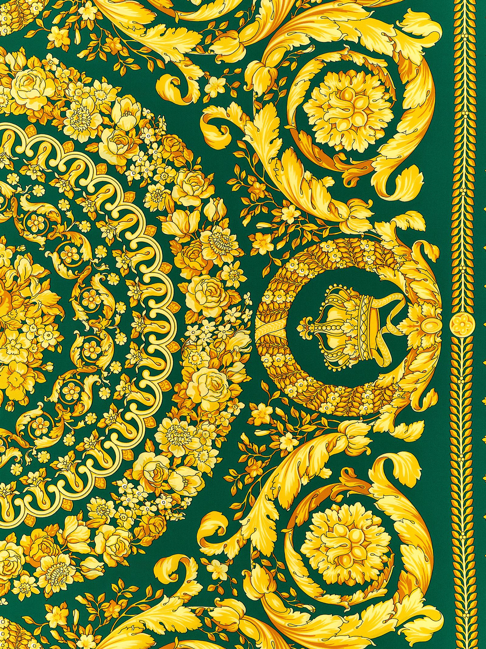 Versace 'Barocco' Print Scarf