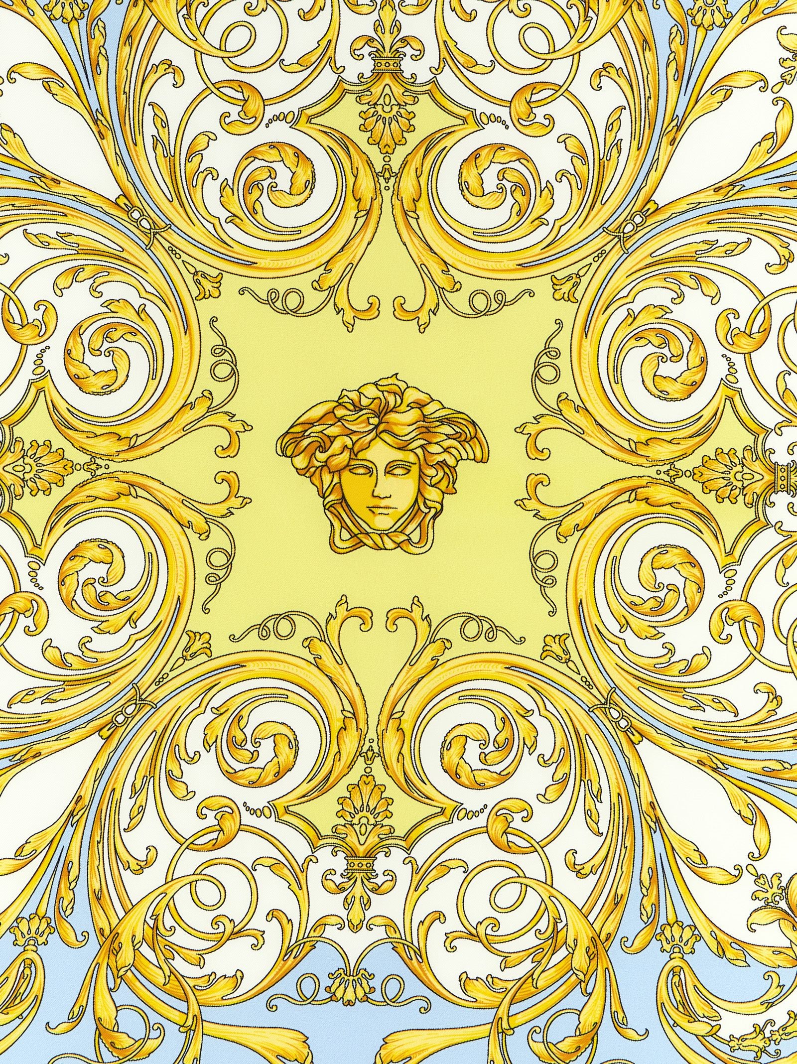 Versace 'Barocco' Scarf