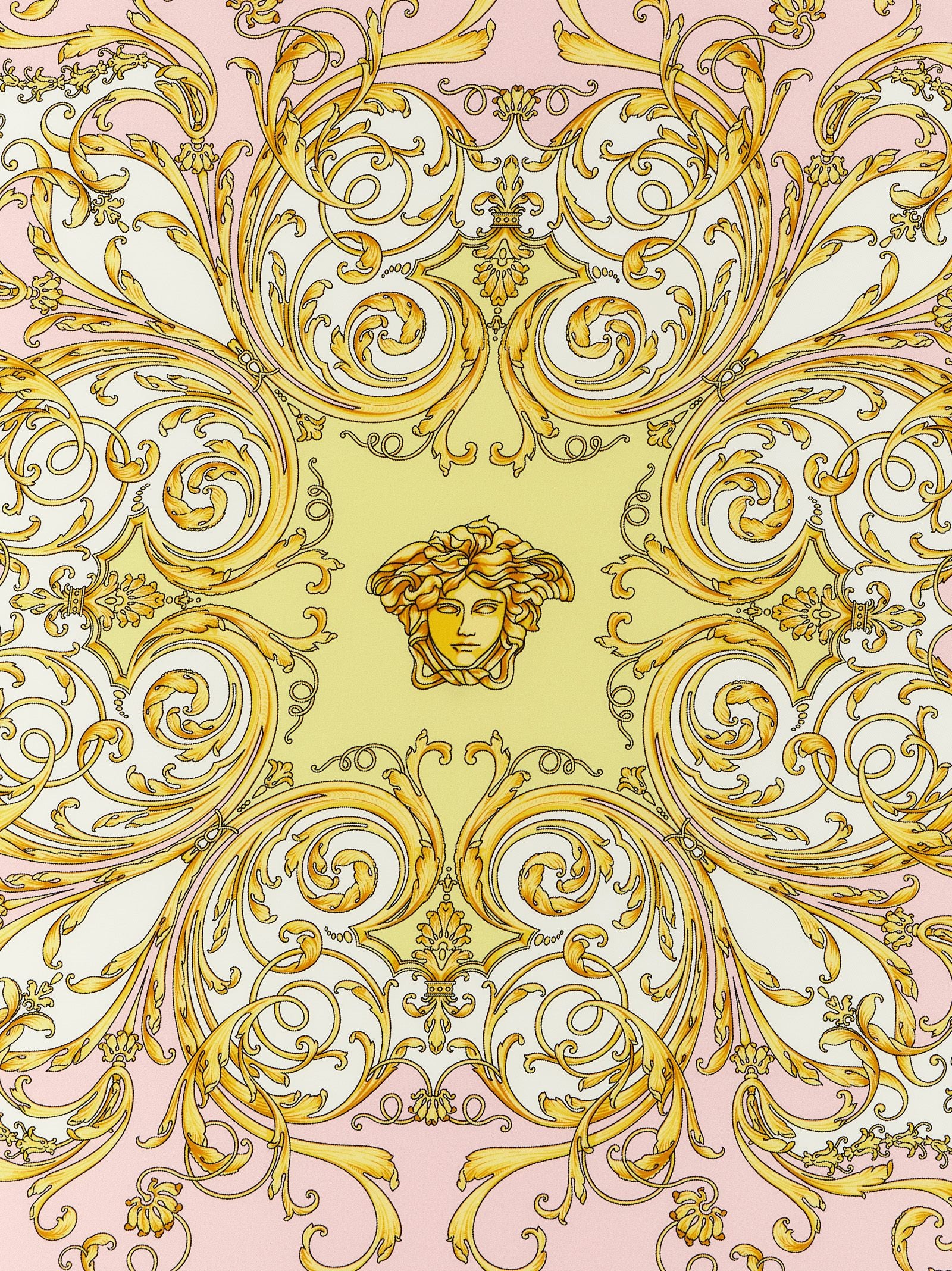 Versace 'Barocco' Scarf