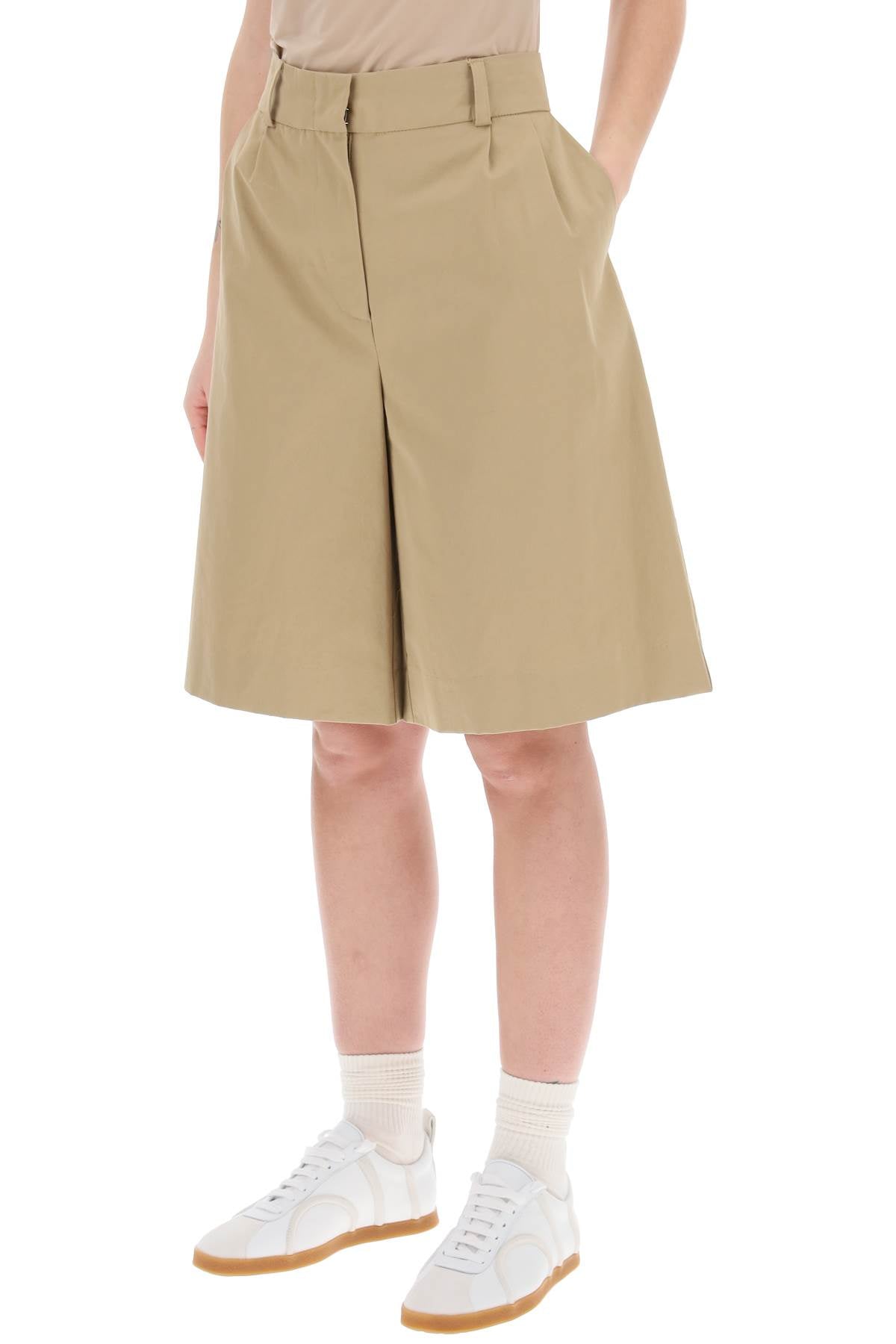 Skall Studio Organic Cotton Jane Bermuda Shorts