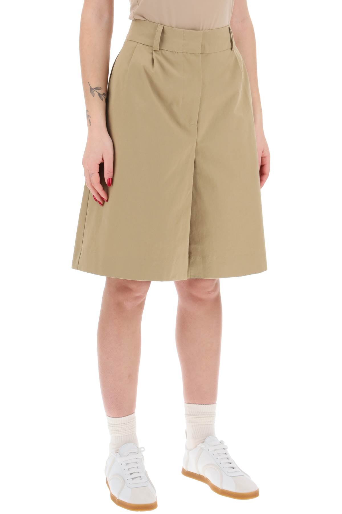 Skall Studio Organic Cotton Jane Bermuda Shorts