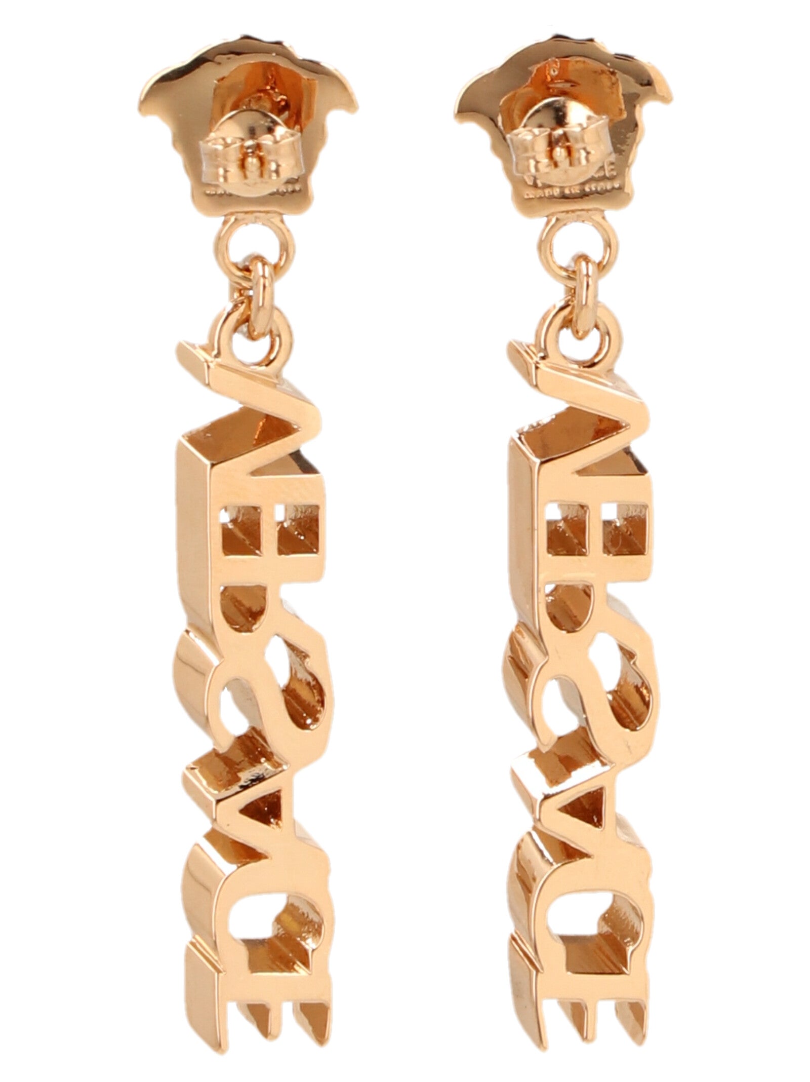 Versace 'Versace' Pendant Earrings