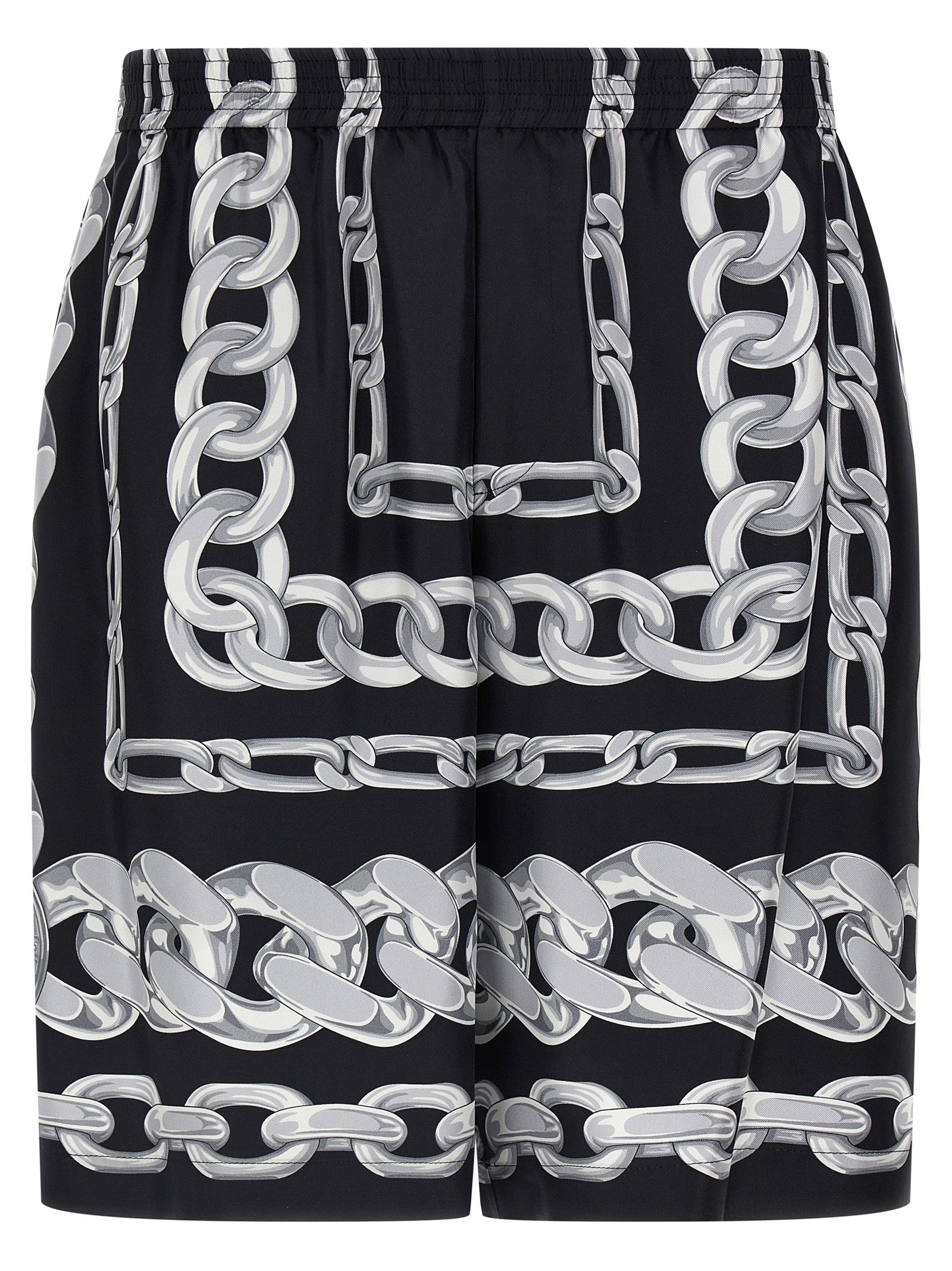 Versace 'Medusa Chains' Bermuda Shorts