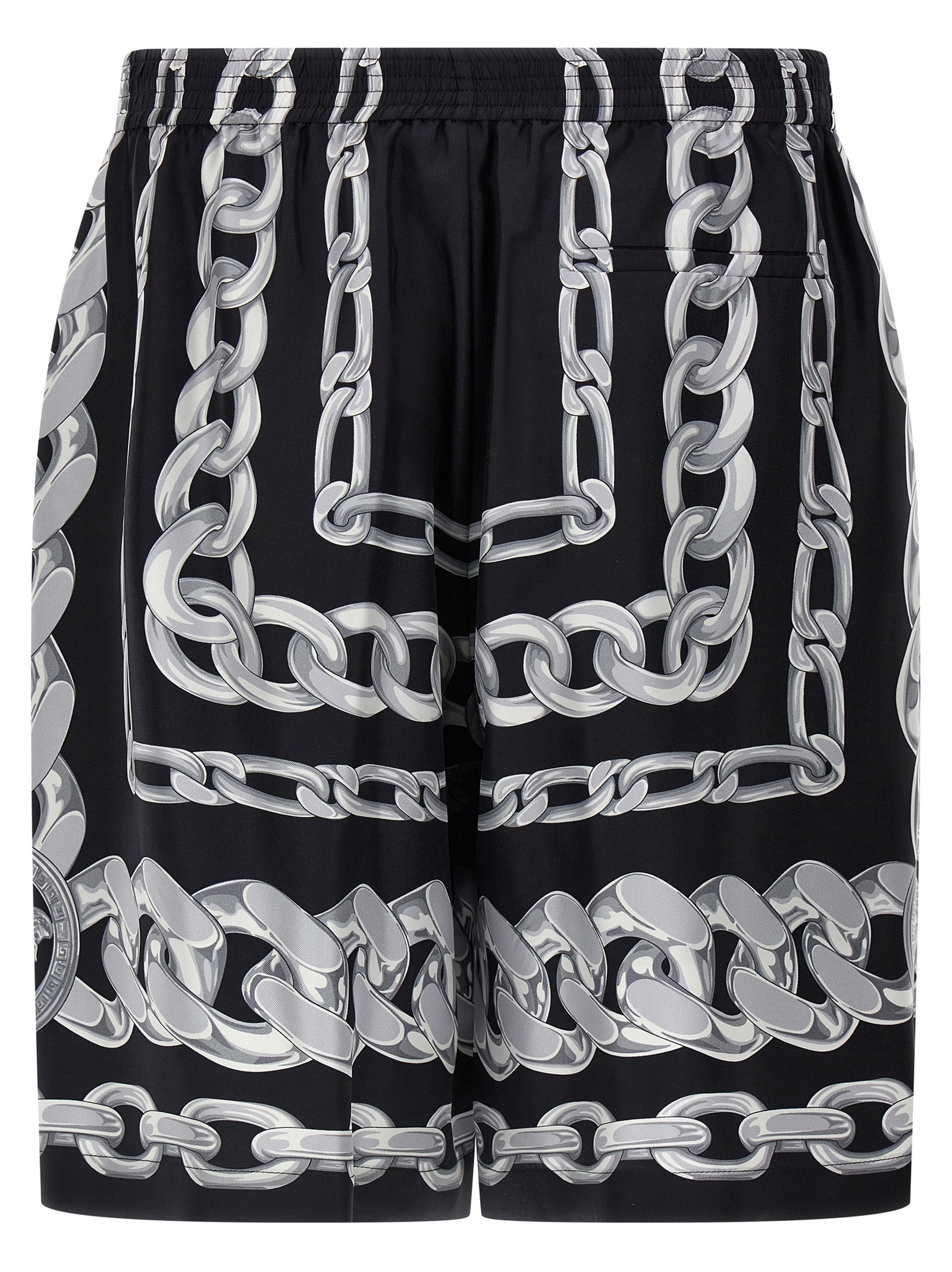 Versace 'Medusa Chains' Bermuda Shorts